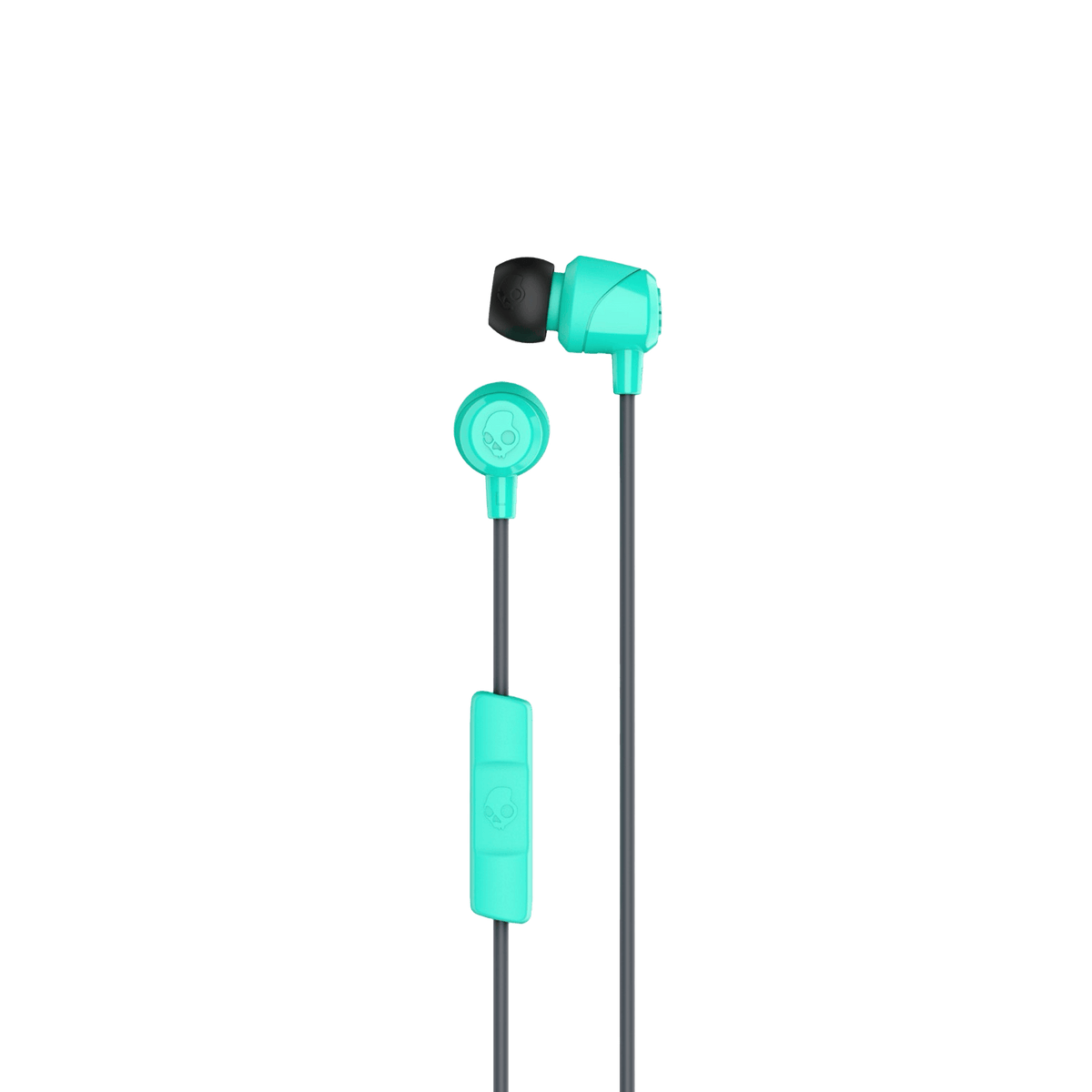 Skullcandy Jib In-Ear Wired Earbuds with Mic - Miami/Black - KOODOO