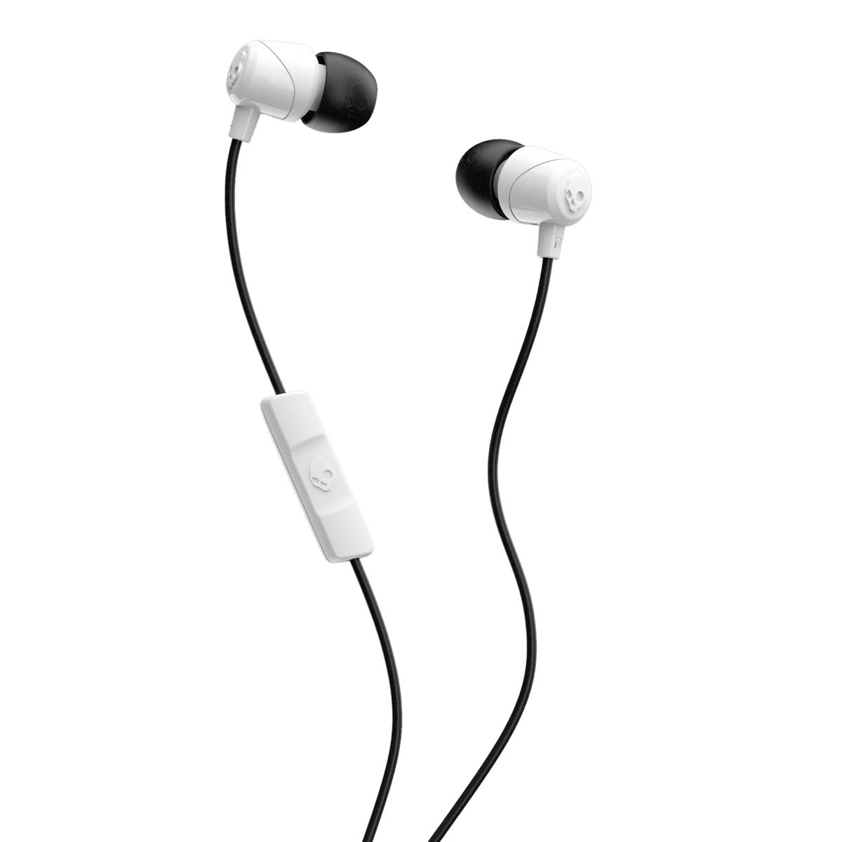 Skullcandy Jib In-Ear Wired Earbuds with Mic - White/Black - KOODOO