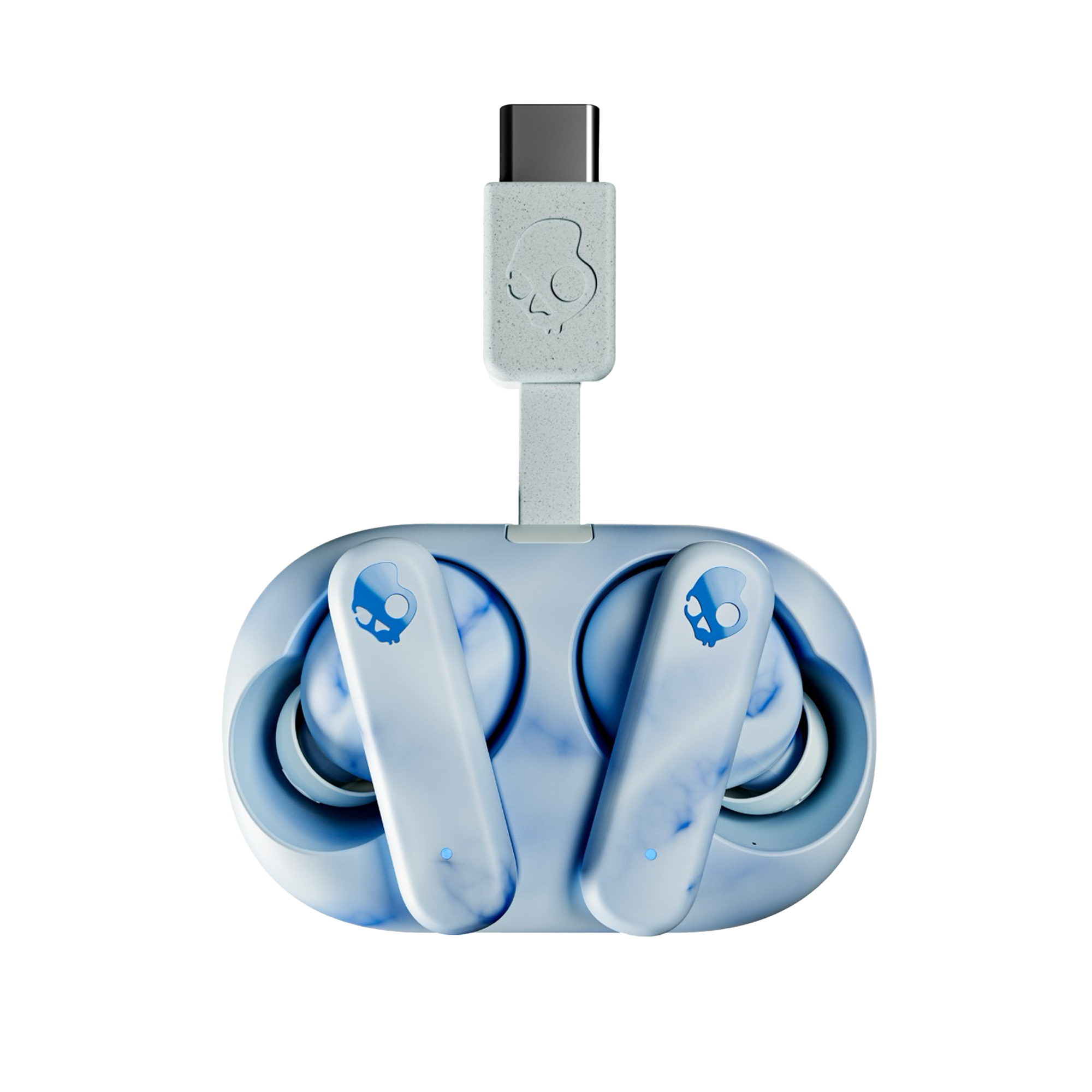 Skullcandy True Wireless in-Ear Eco-Buds - Glacier - KOODOO