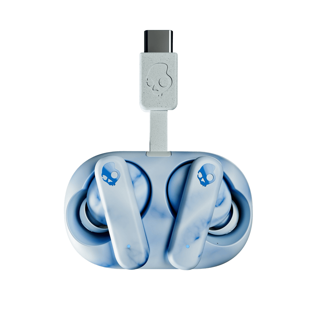 Skullcandy True Wireless in-Ear Eco-Buds - Glacier - KOODOO
