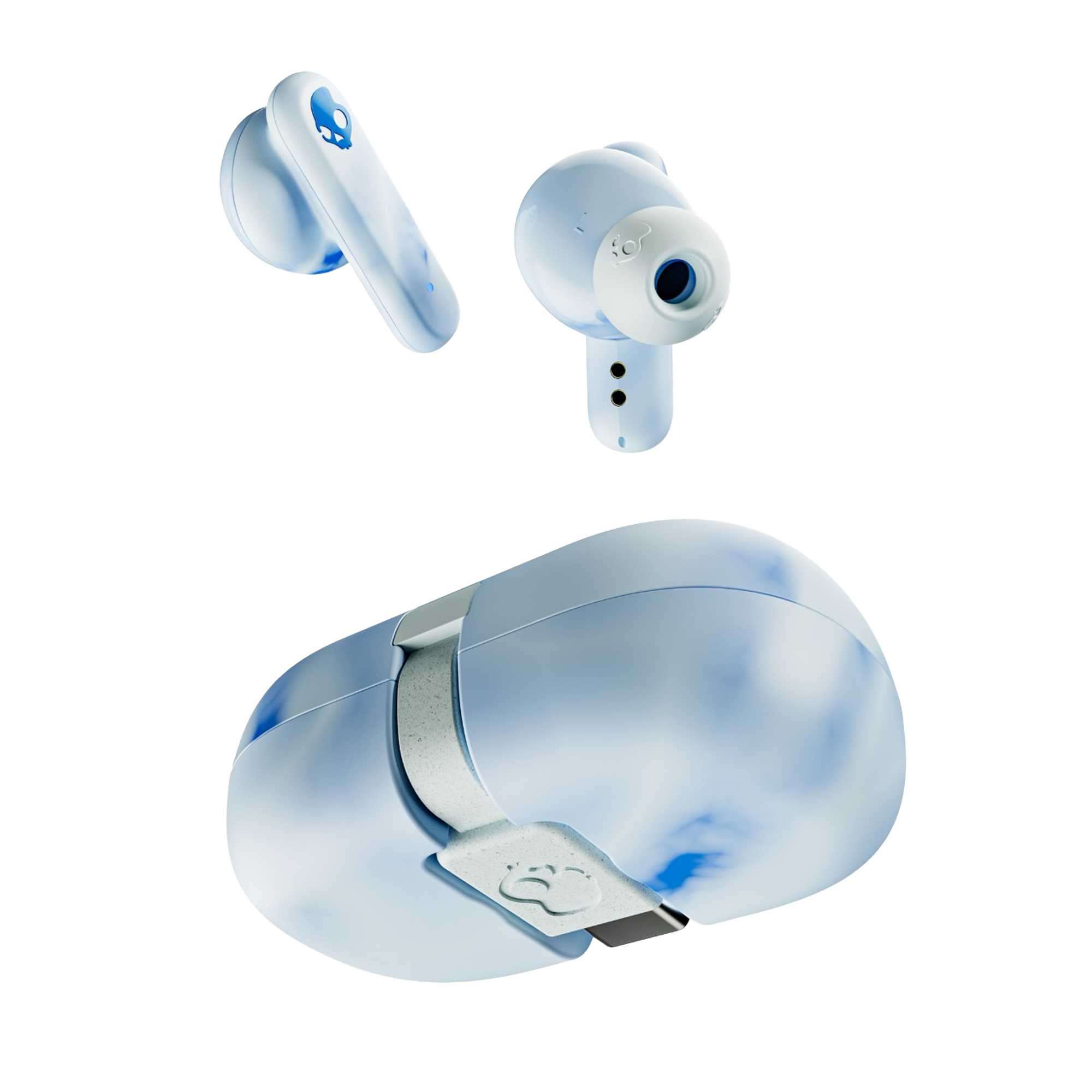 Skullcandy True Wireless in-Ear Eco-Buds - Glacier - KOODOO