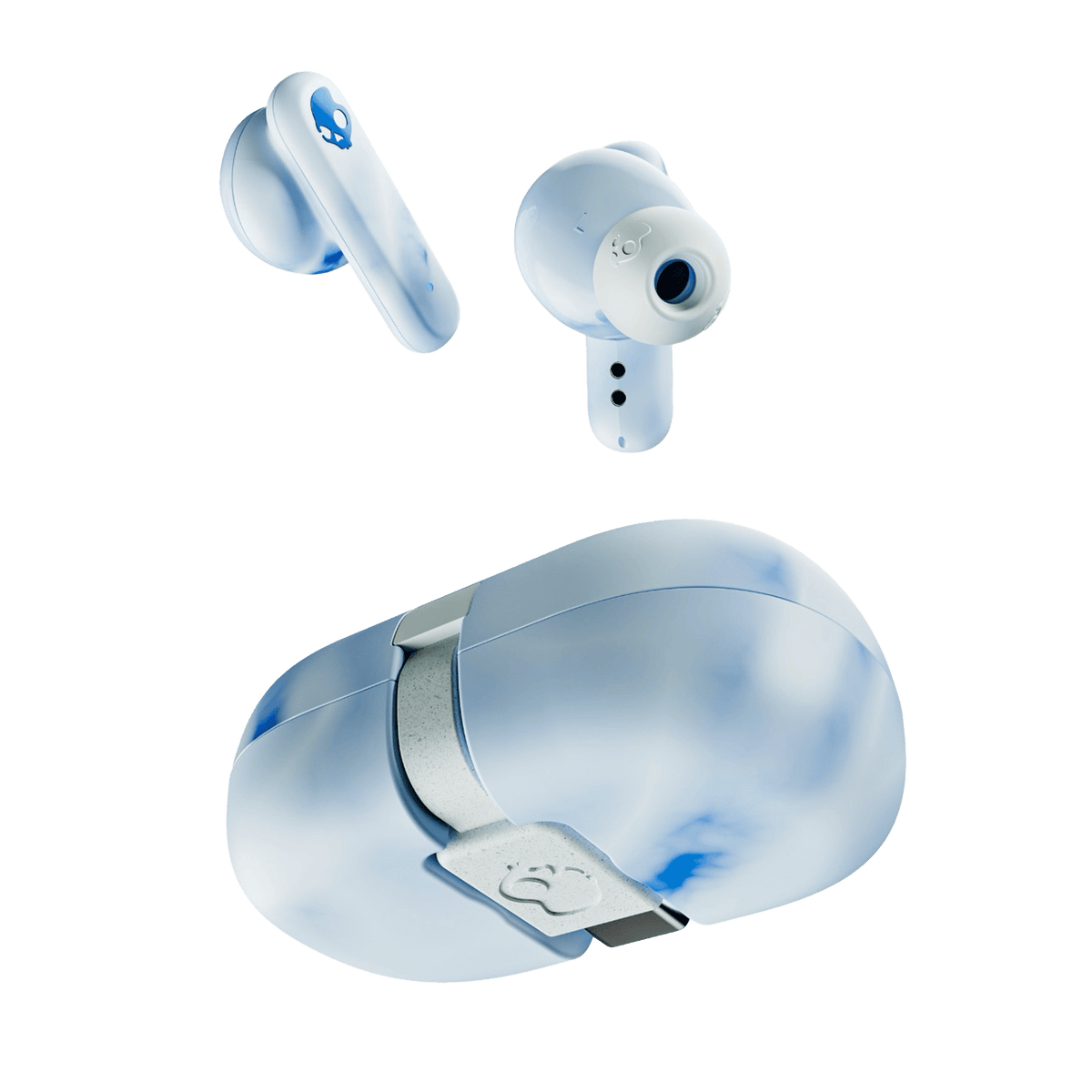 Skullcandy True Wireless in-Ear Eco-Buds - Glacier - KOODOO