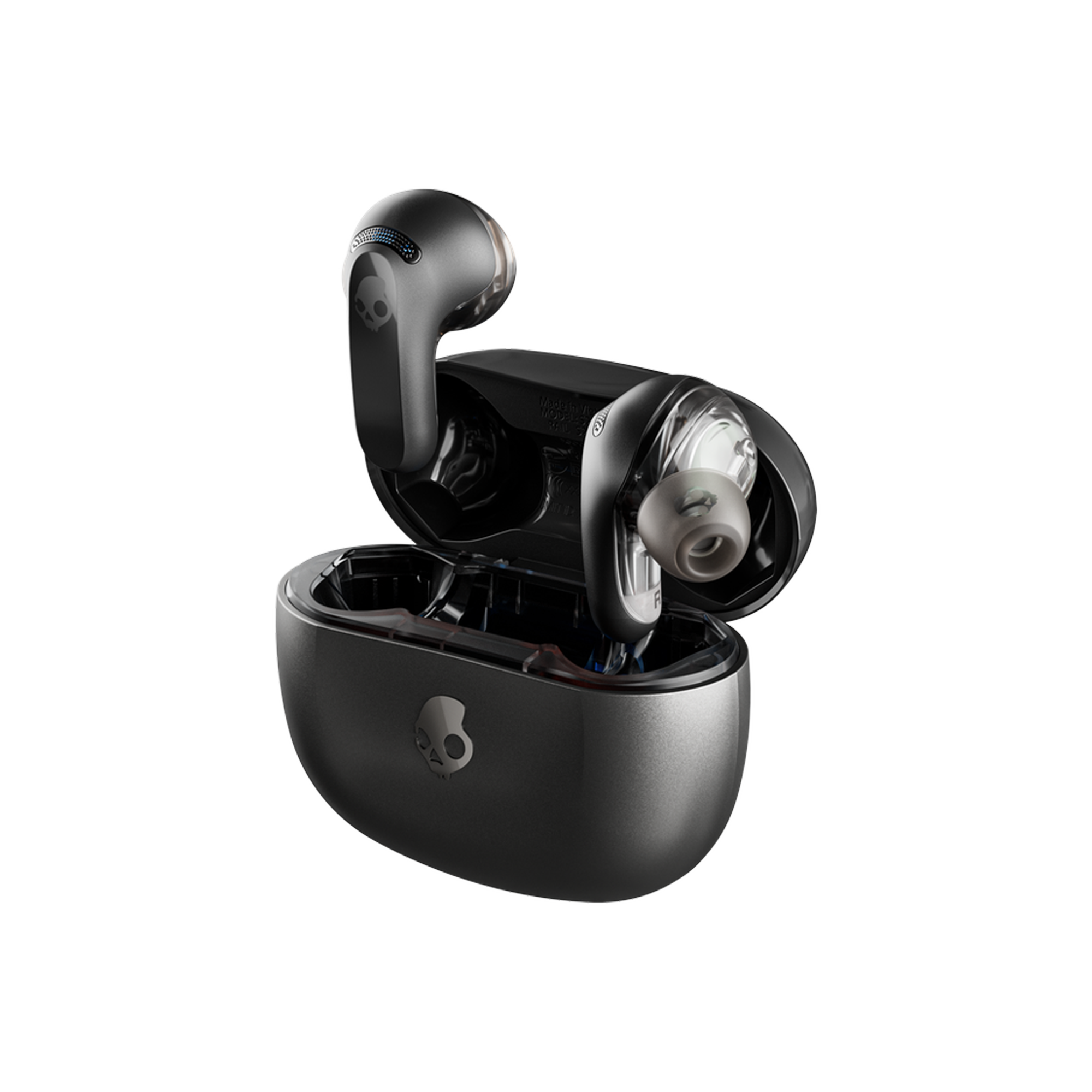 Skullcandy Rail ANC True Wireless Earbuds - True Black - KOODOO