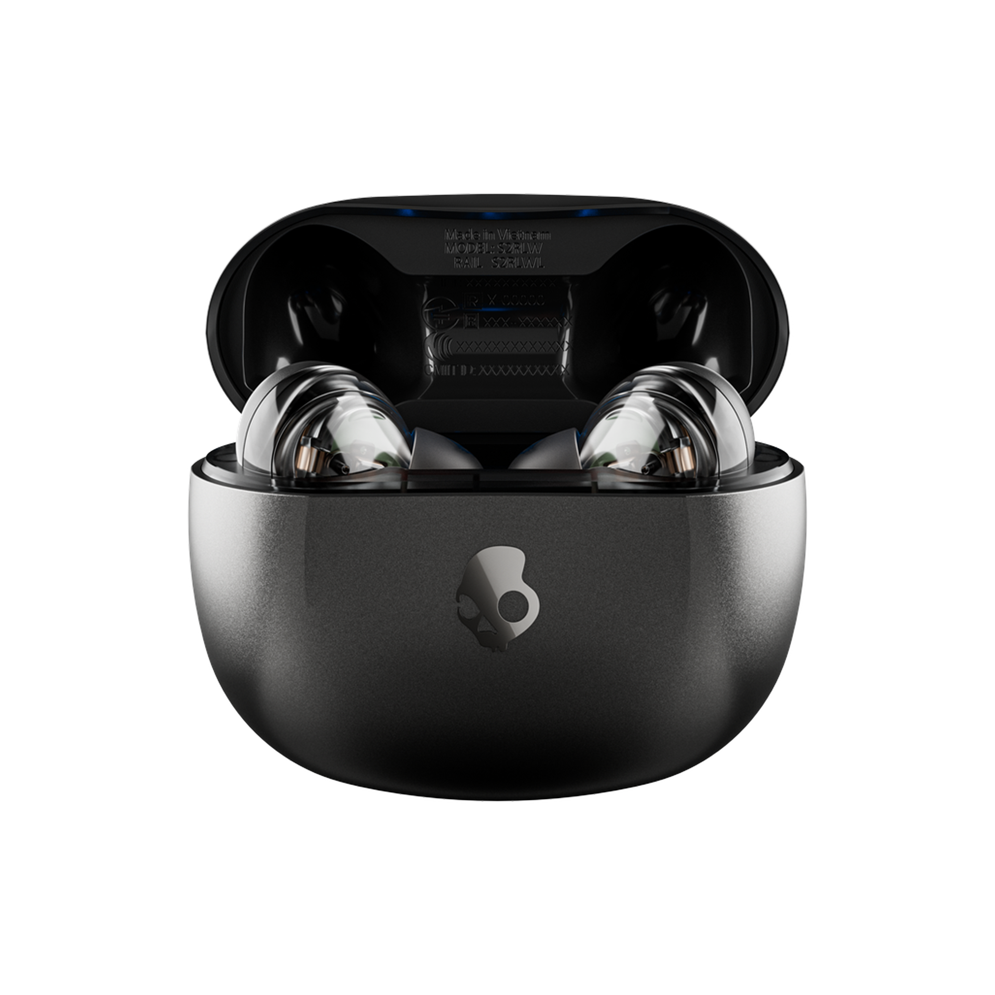 Skullcandy Rail ANC True Wireless Earbuds - True Black - KOODOO