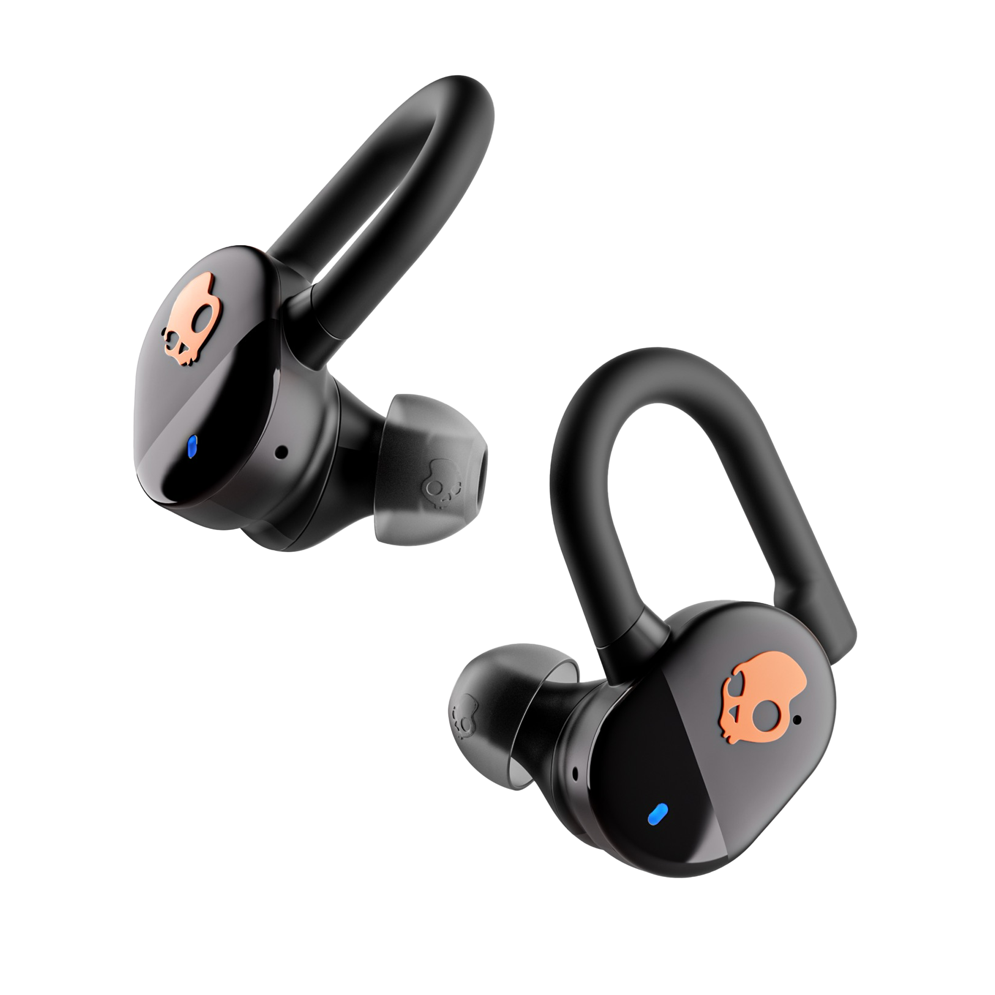 Skullcandy Push Play Active True Wireless Earbuds - Black / Orange - KOODOO