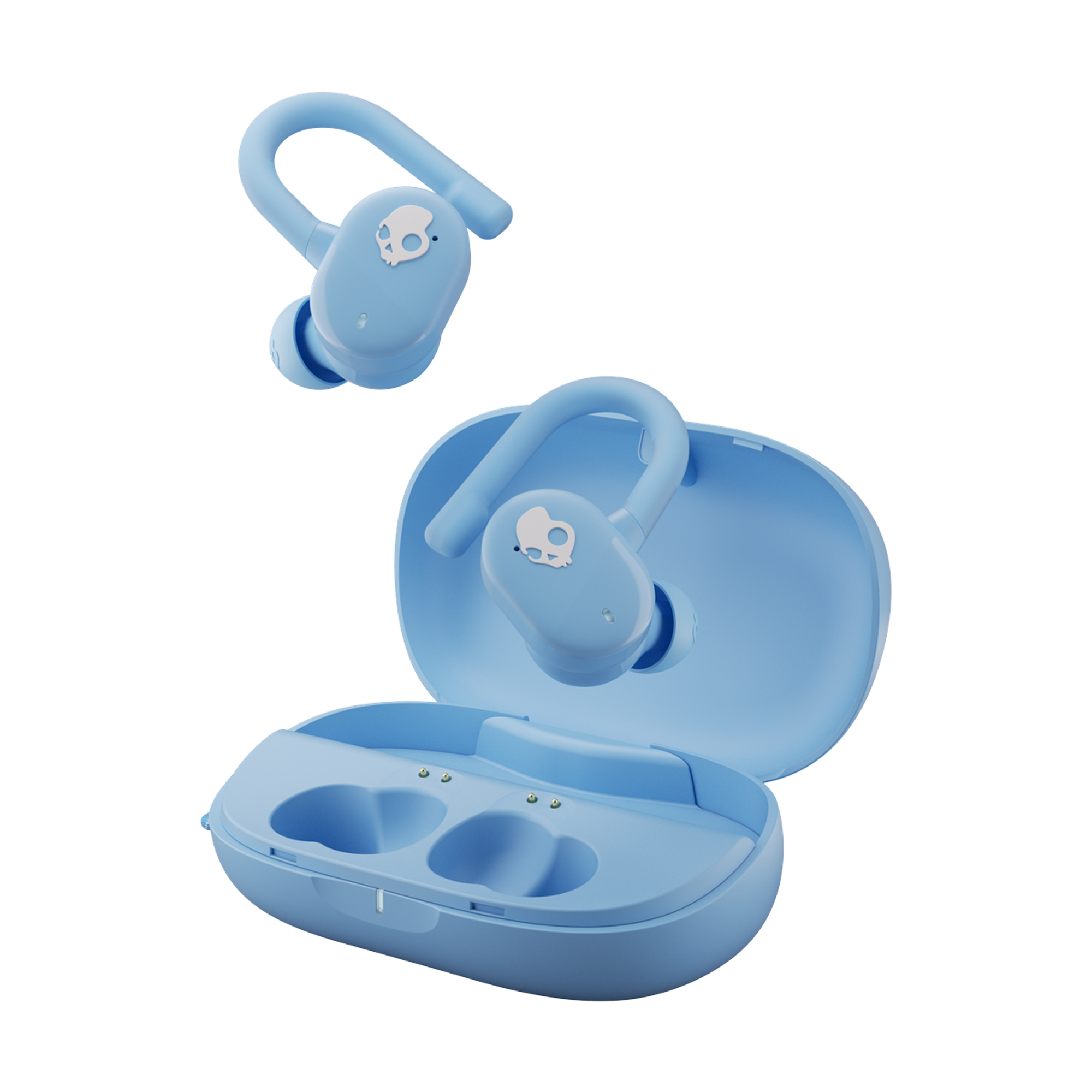 Skullcandy Push Play Active True Wireless Earbuds - Preppy Blue