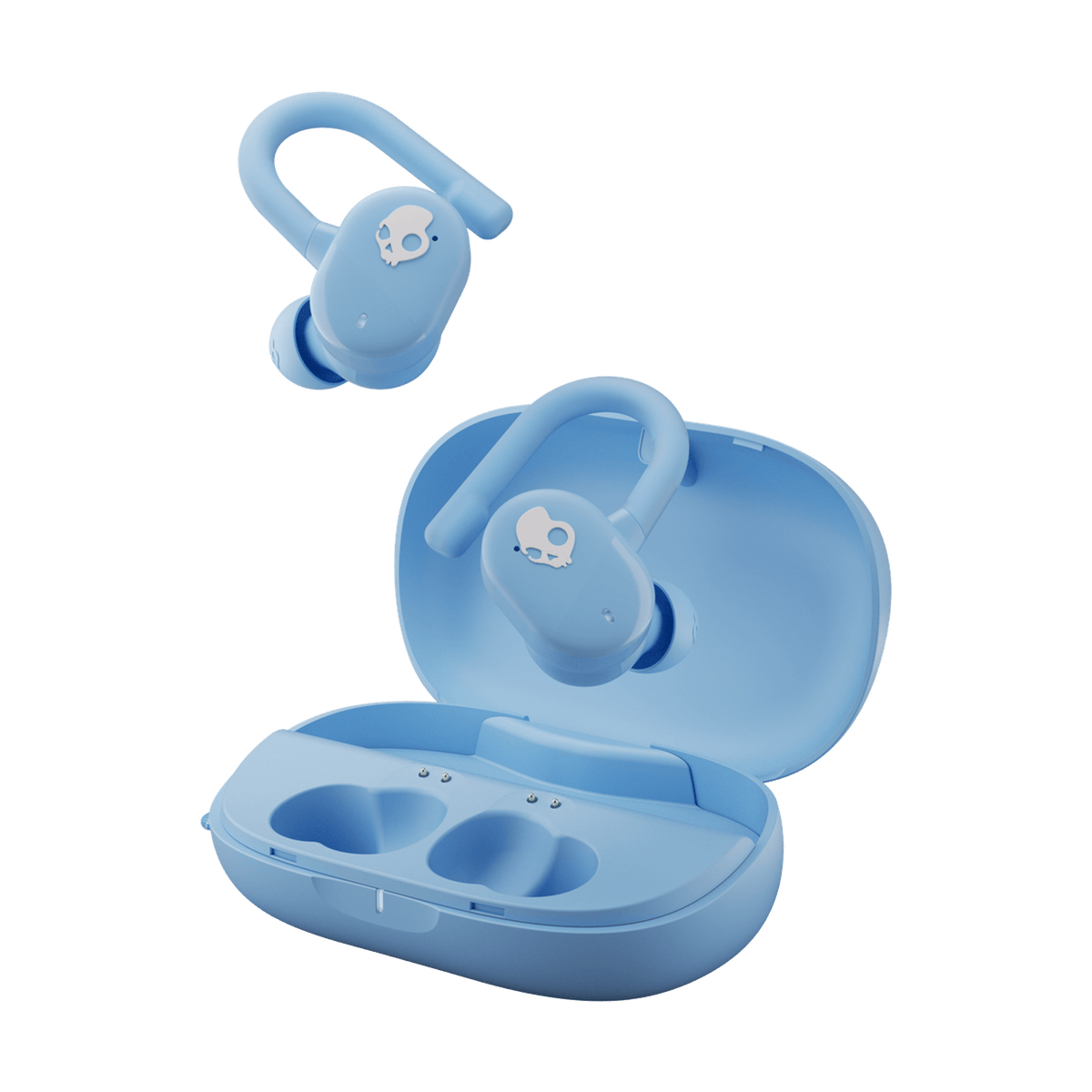 Skullcandy Push Play Active True Wireless Earbuds - Preppy Blue - KOODOO