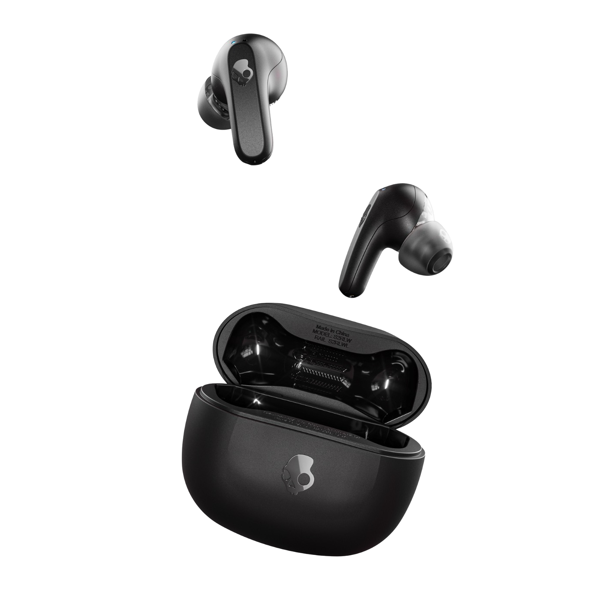 Skullcandy Rail True Wireless in-Ear - True Black - KOODOO