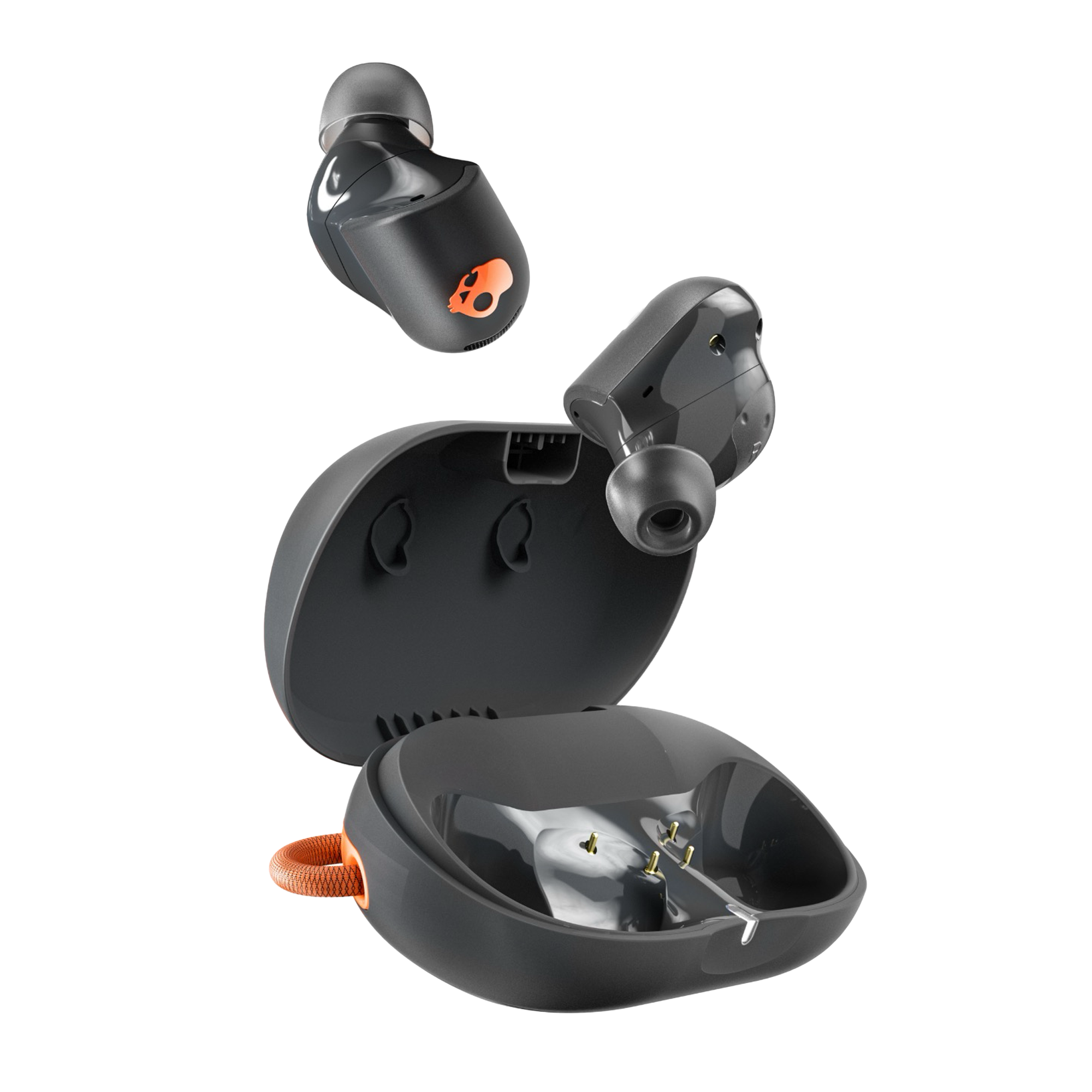 Skullcandy Sesh ANC Active True Wireless Earbuds - Black/Orange - KOODO