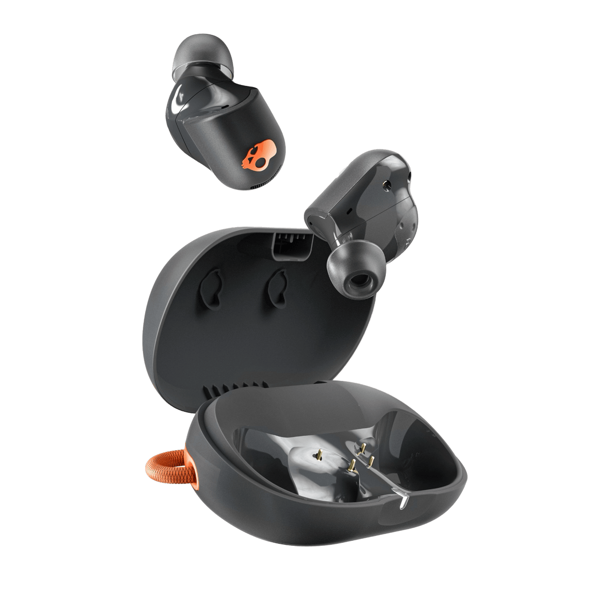 Skullcandy Sesh ANC Active True Wireless Earbuds - Black/Orange - KOODO