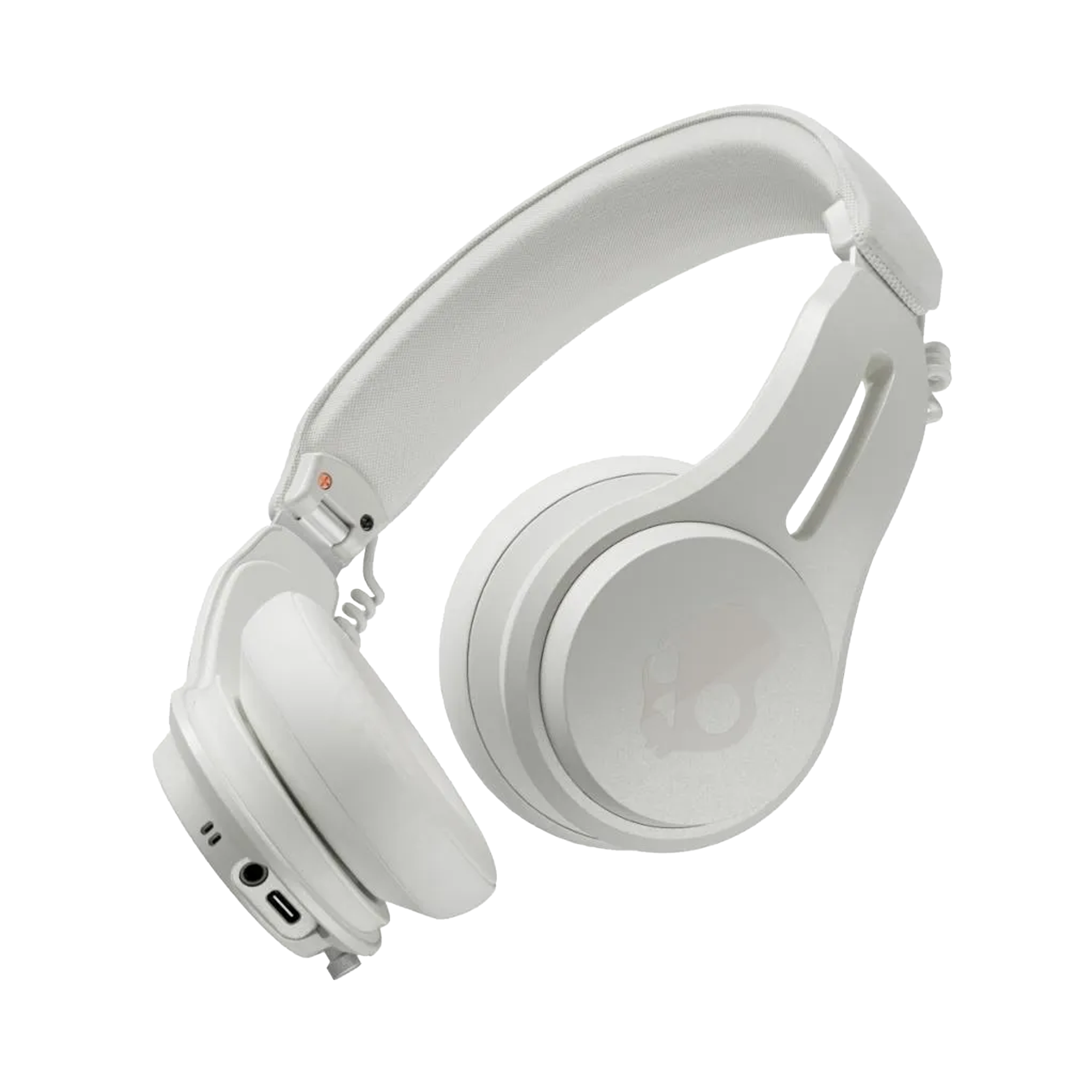 Skullcandy Icon True Wireless Headphones - Bone/Orange - KOODOO
