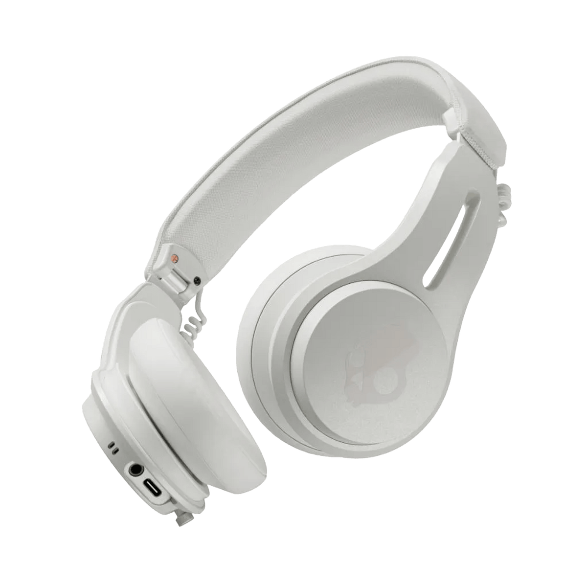 Skullcandy Icon True Wireless Headphones - Bone/Orange - KOODOO