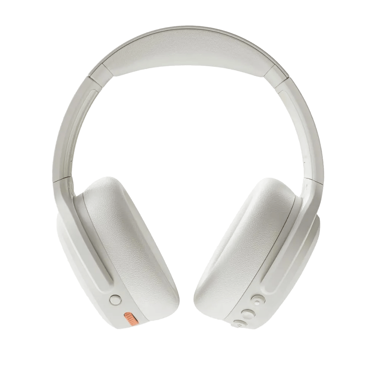 Skullcandy Crusher ANC 2 Sensory Bass Headphones with ANC - Bone/Orange - KOODOO