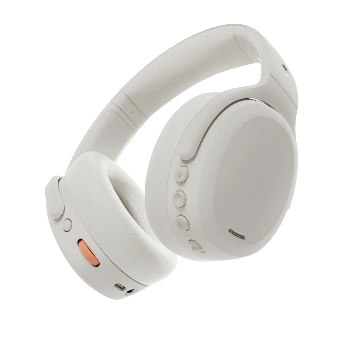 Skullcandy Crusher ANC 2 Sensory Bass Headphones with ANC - Bone/Orange - KOODOO