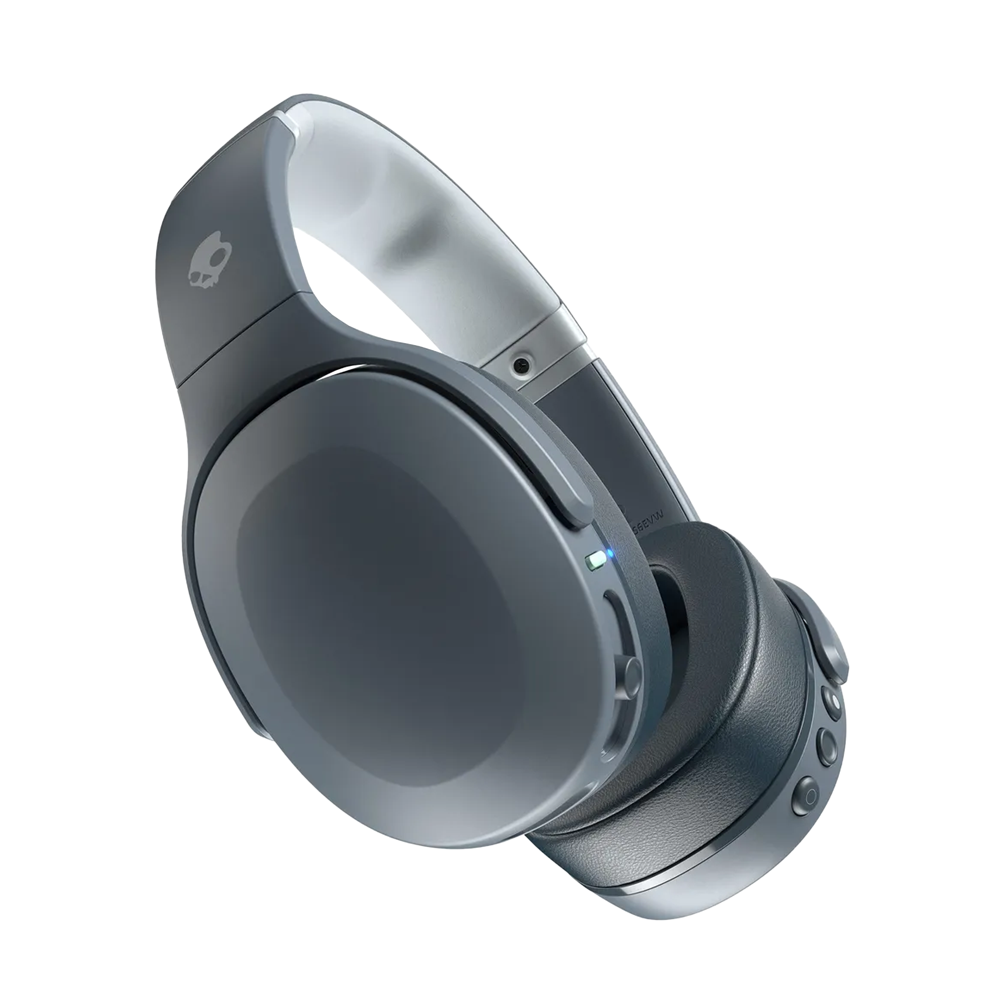 Skullcandy Crushers Evo Sensory Bass Headphones with Personal Sound  - Chill Grey - KOODOO
