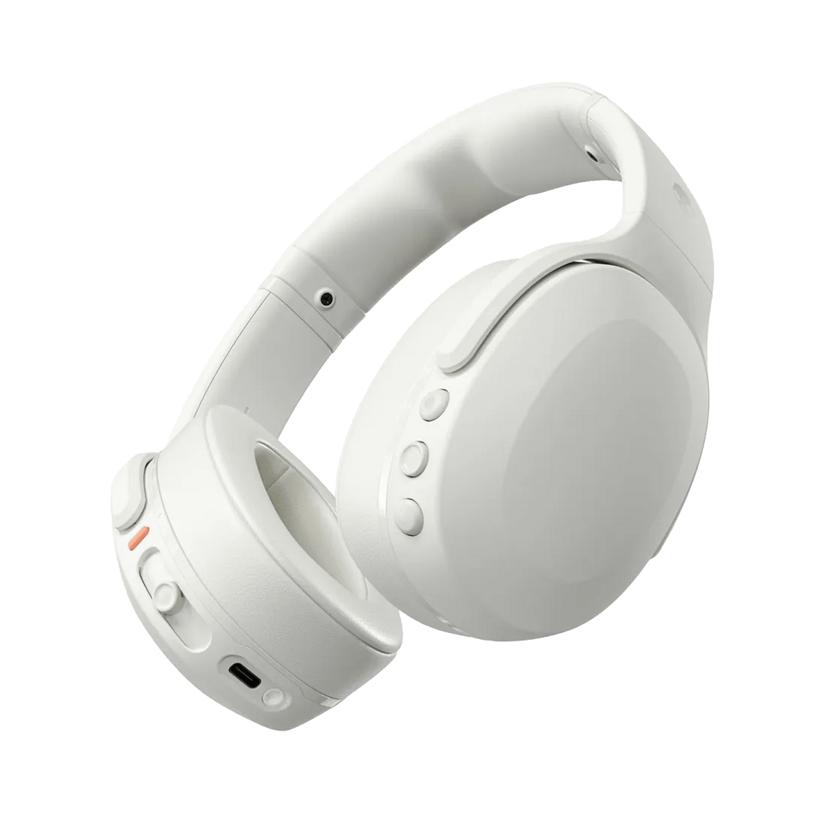 Skullcandy Crushers Evo Sensory Bass Headphones with Personal Sound - Bone/Orange - KOODOO