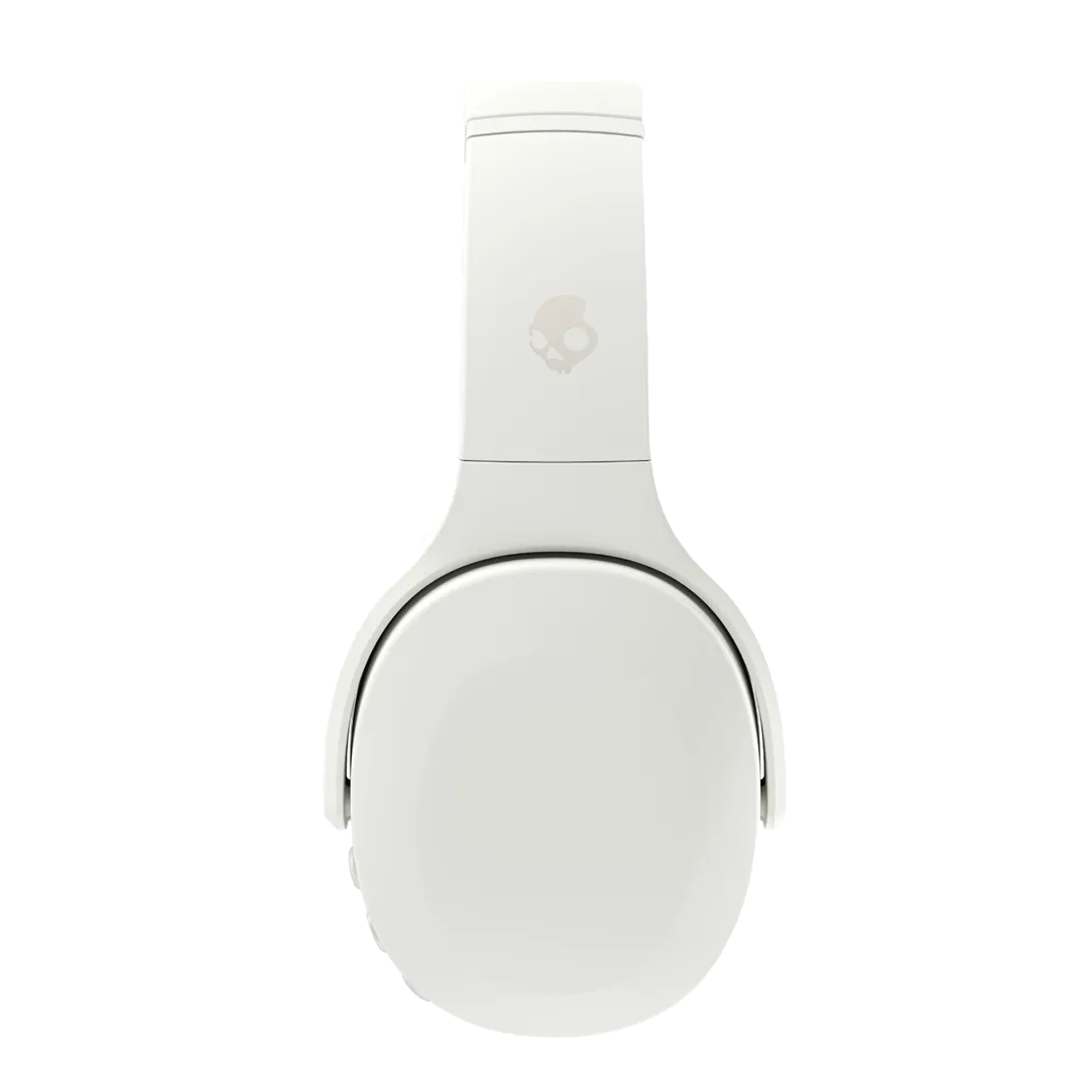 Skullcandy Crushers Evo Sensory Bass Headphones with Personal Sound  - Bone/Orange - KOODOO