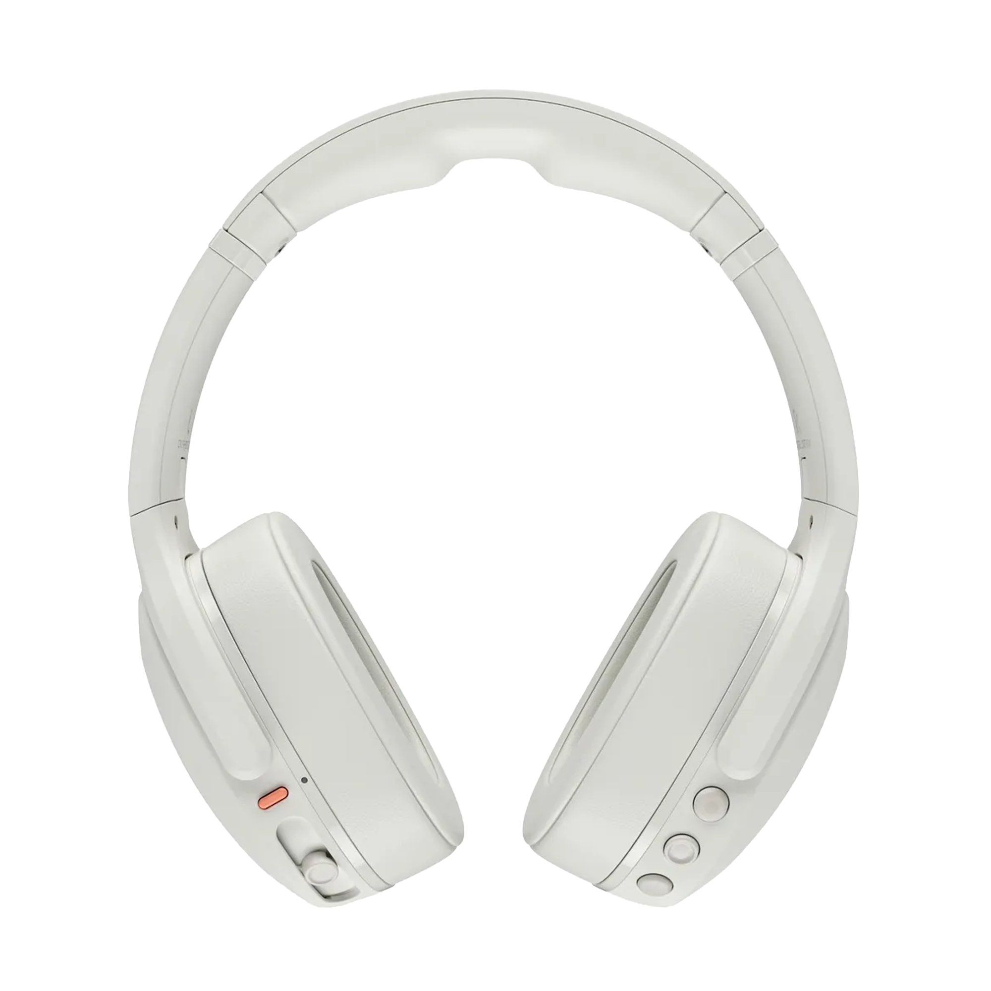Skullcandy Crushers Evo Sensory Bass Headphones with Personal Sound  - Bone/Orange - KOODOO