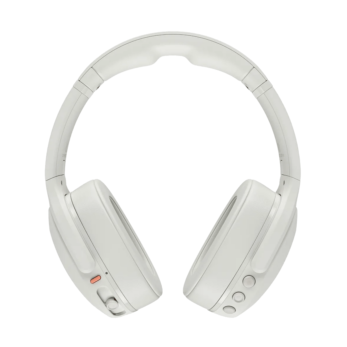 Skullcandy Crushers Evo Sensory Bass Headphones with Personal Sound - Bone/Orange - KOODOO