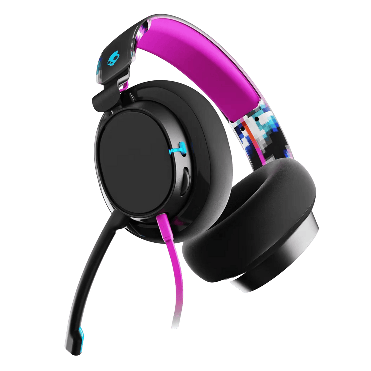 Skullcandy SLYR Pro Multi-Platform Wired Gaming Set - Black Digihype - KOODOO