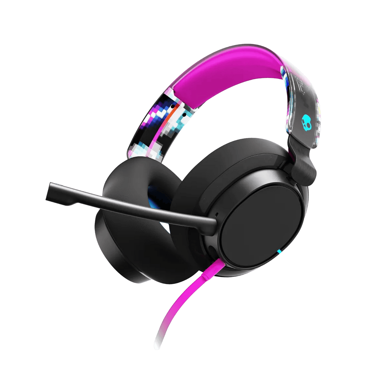 Skullcandy SLYR Pro Multi-Platform Wired Gaming Set - Black Digihype - KOODOO