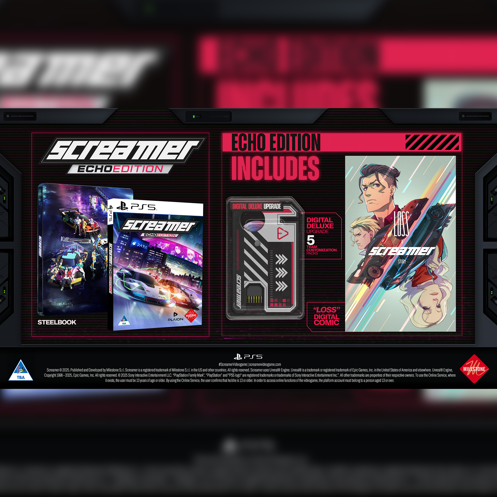 Screamer Echo Edition (PS5) - KOODOO