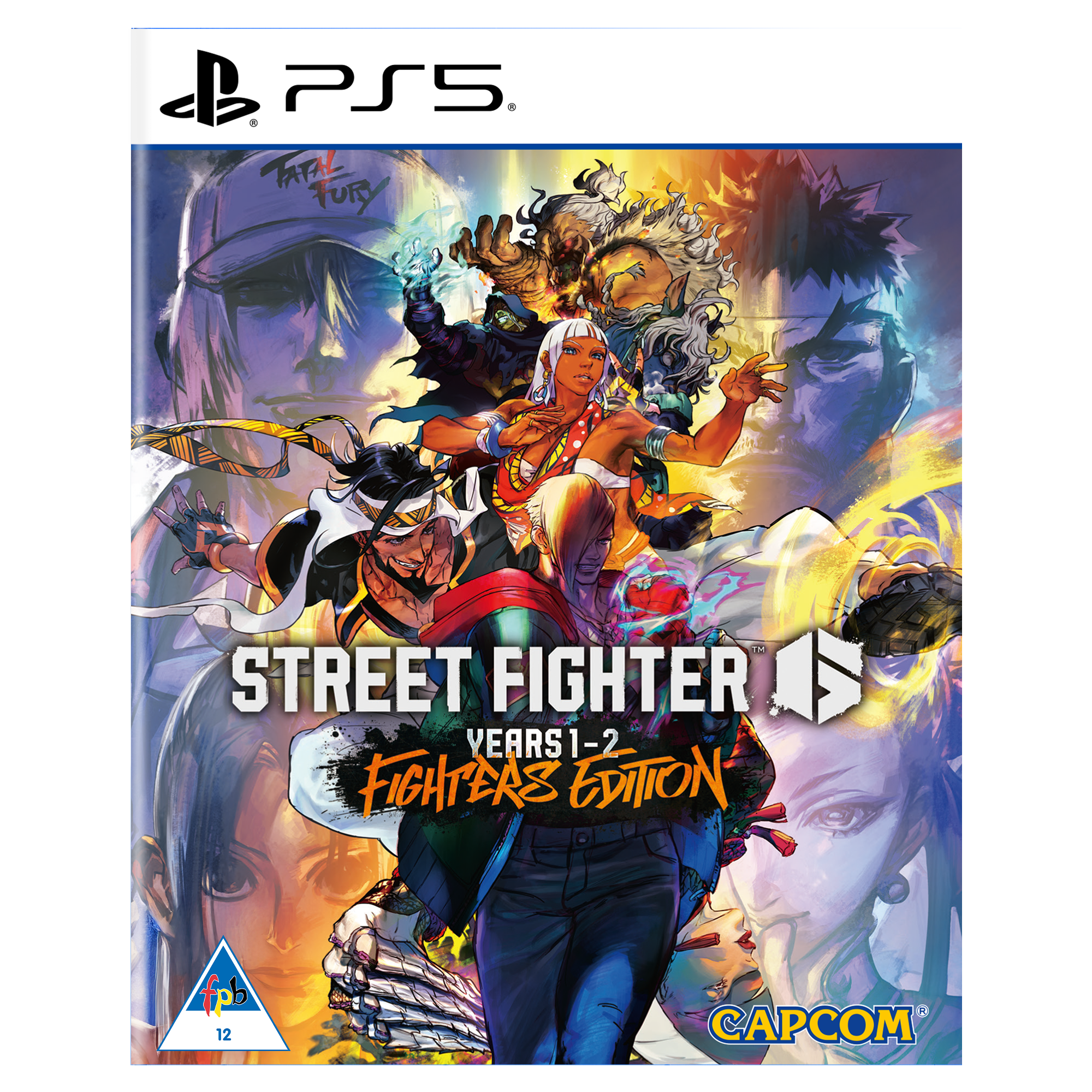 Street Fighter 6 Years 1-2 Fighter Edition (PS5) - KOODOO