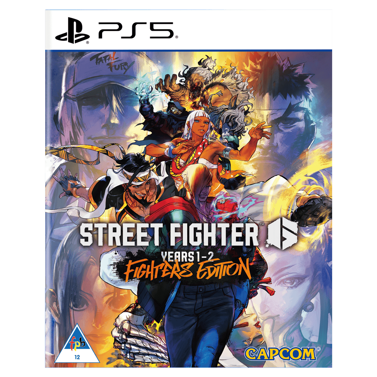 Street Fighter 6 Years 1-2 Fighter Edition (PS5) - KOODOO