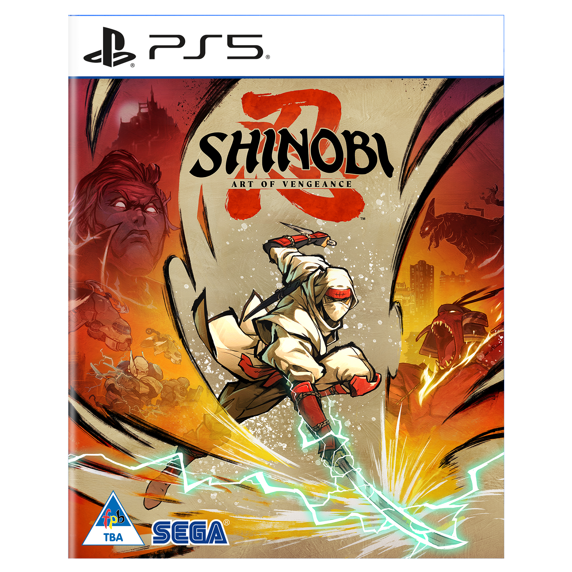 Shinobi: Art of Vengeance (PS5) - KOODOO
