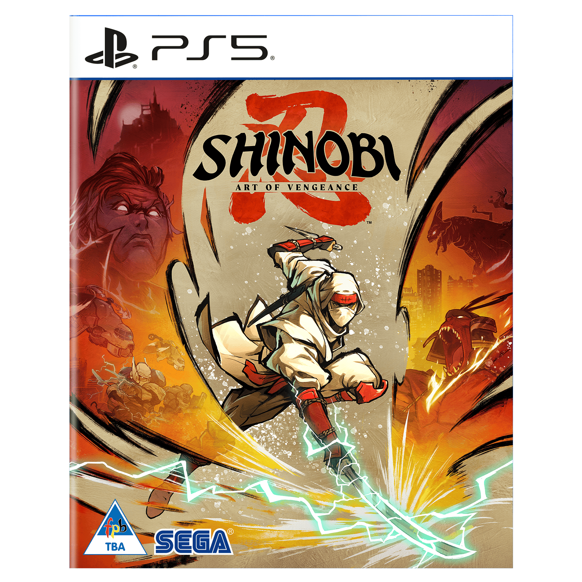 Shinobi: Art of Vengeance (PS5) - KOODOO