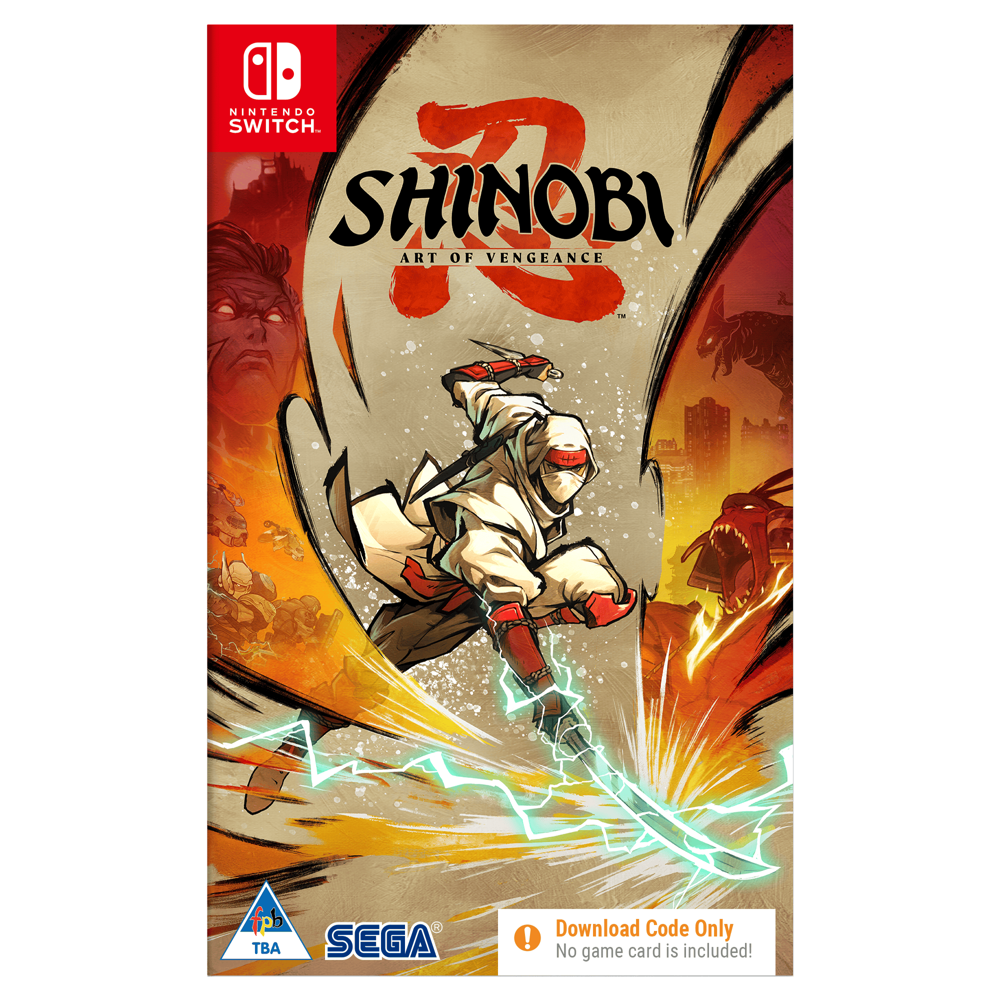 Shinobi: Art of Vengeance (NS) - Code in Box - KOODOO