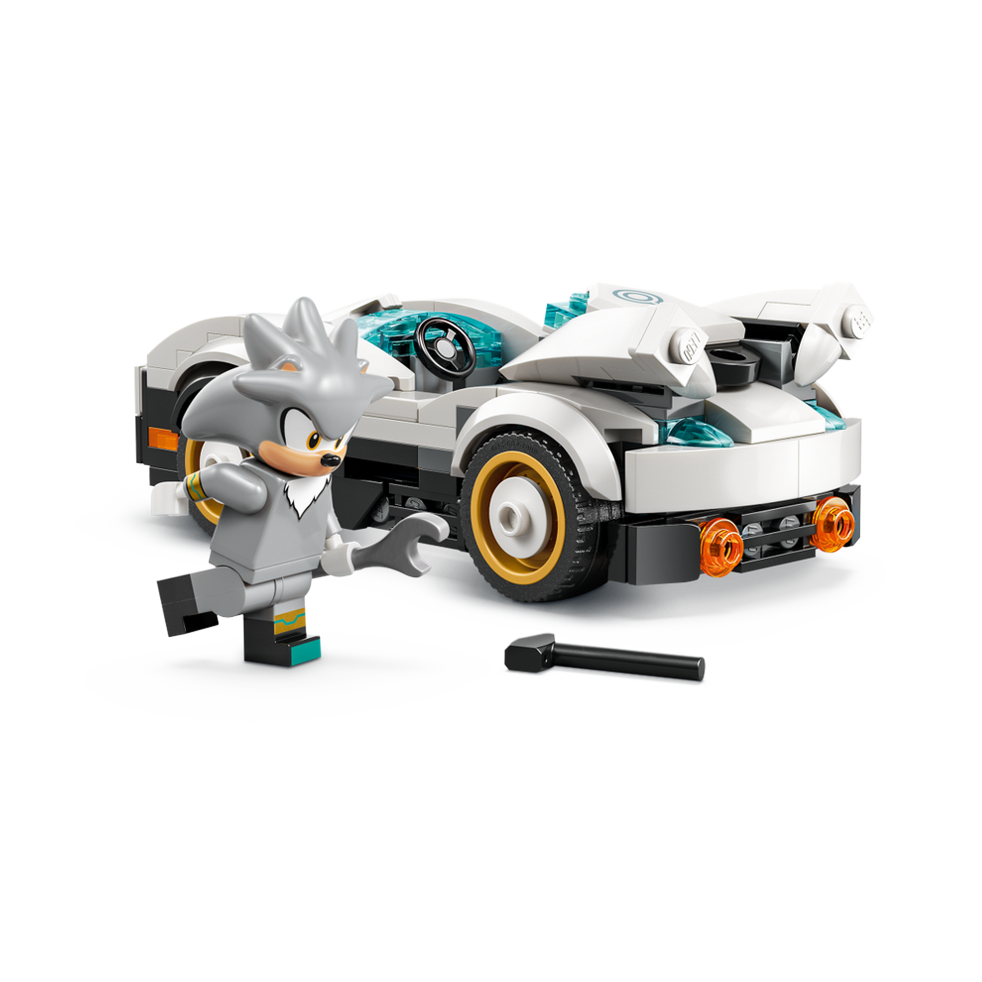 LEGO: Sonic the Hedgehog Silver’s Car vs. Knuckles’ Monster Truck - KOODOO