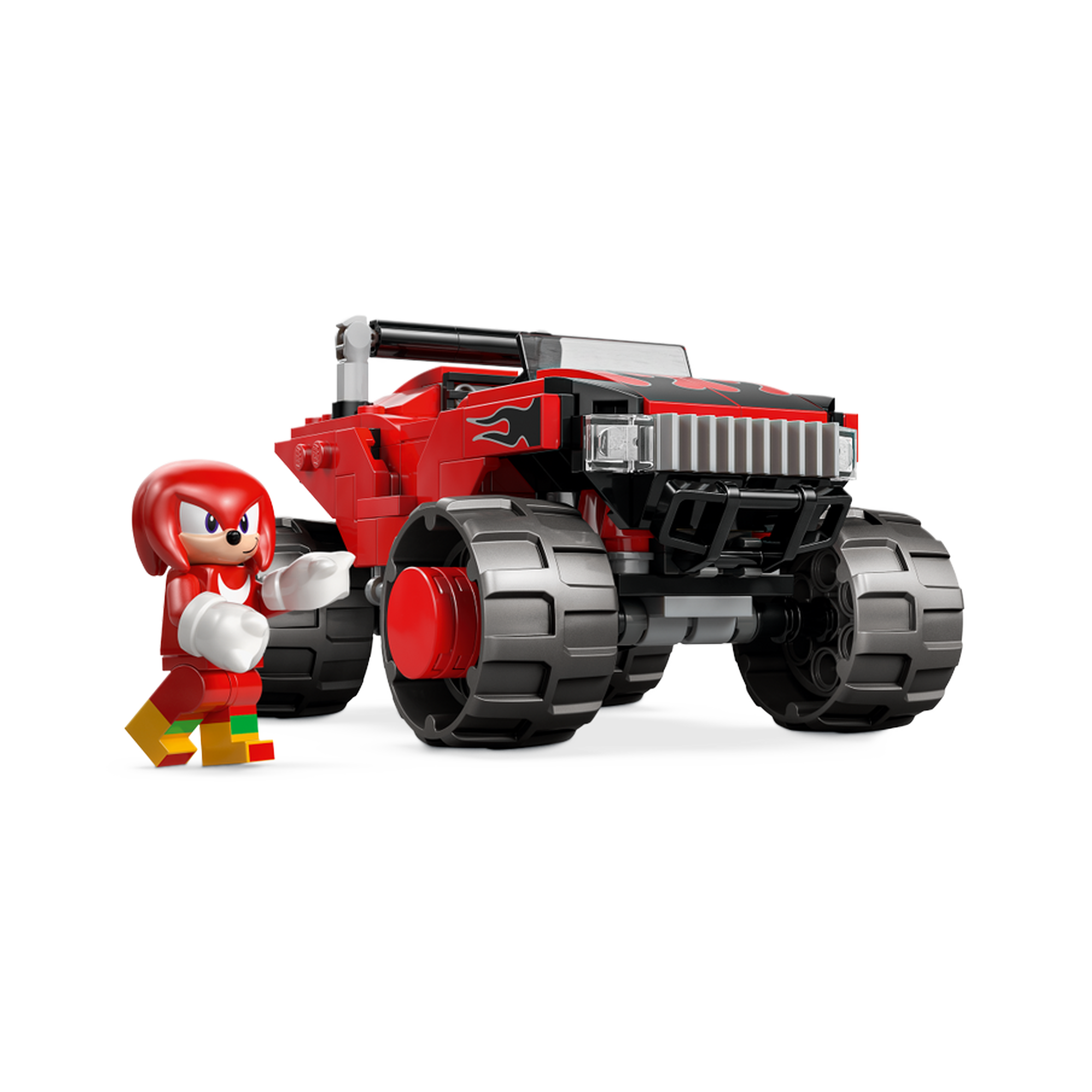 LEGO: Sonic the Hedgehog Silver’s Car vs. Knuckles’ Monster Truck - KOODOO