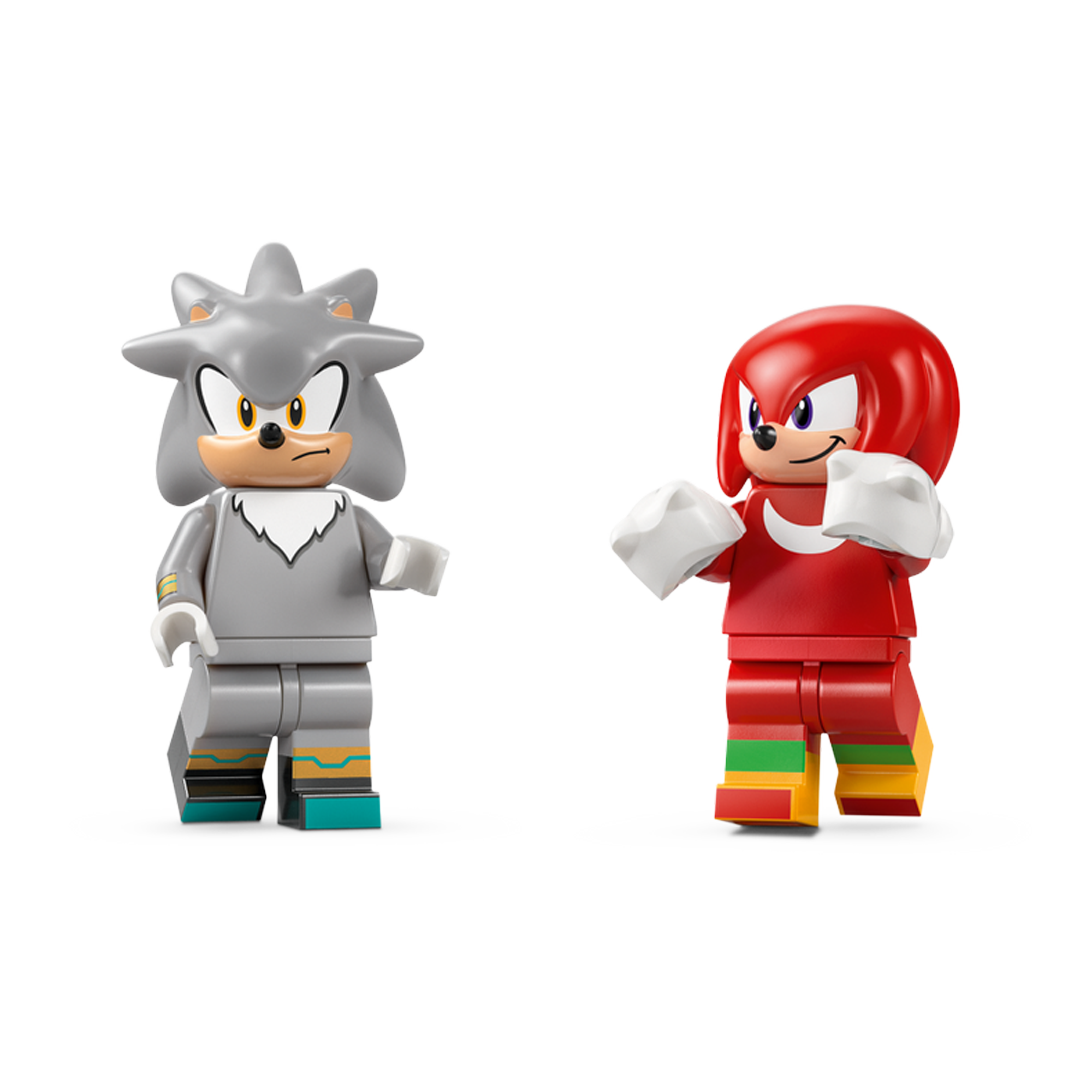 LEGO: Sonic the Hedgehog Silver’s Car vs. Knuckles’ Monster Truck - KOODOO