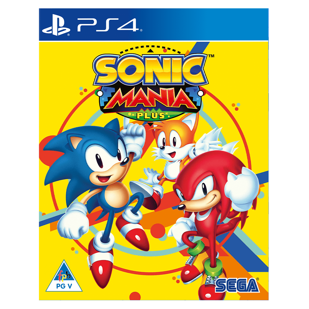 Sonic Mania Plus (PS4) KOODOO - Main Image