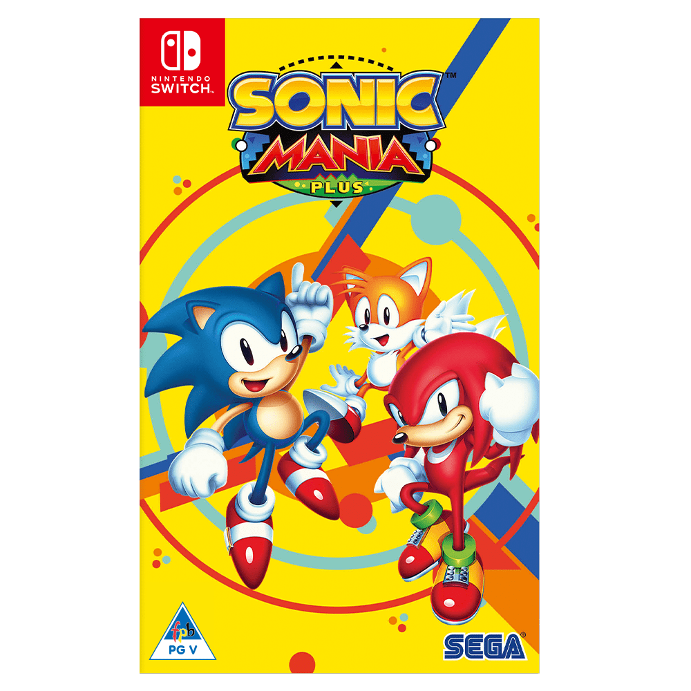 Sonic Mania Plus (NS) KOODOO - Main Image