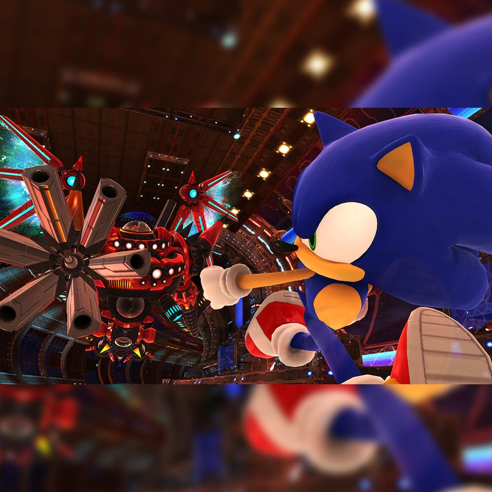 Sonic X Shadow Generations (NS2) - Game-Key Card - KOODOO