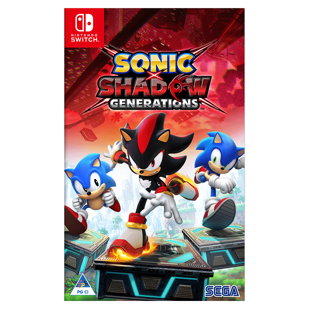 Sonic X Shadow Generations (NS) - KOODOO