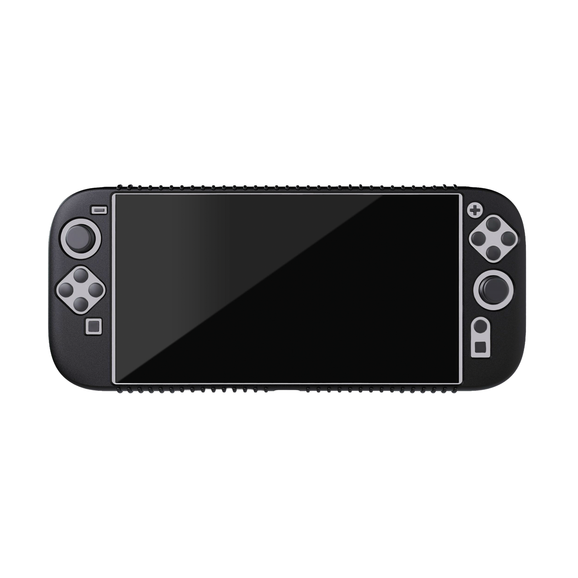Black Silicone Glove For Nintendo Switch 2 - KOODOO