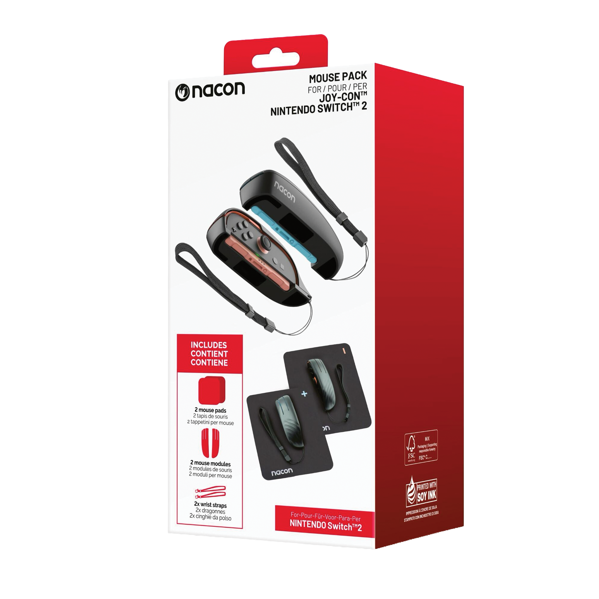 Mouse Accessories Bundle for Nintendo Switch 2 - KOODOO