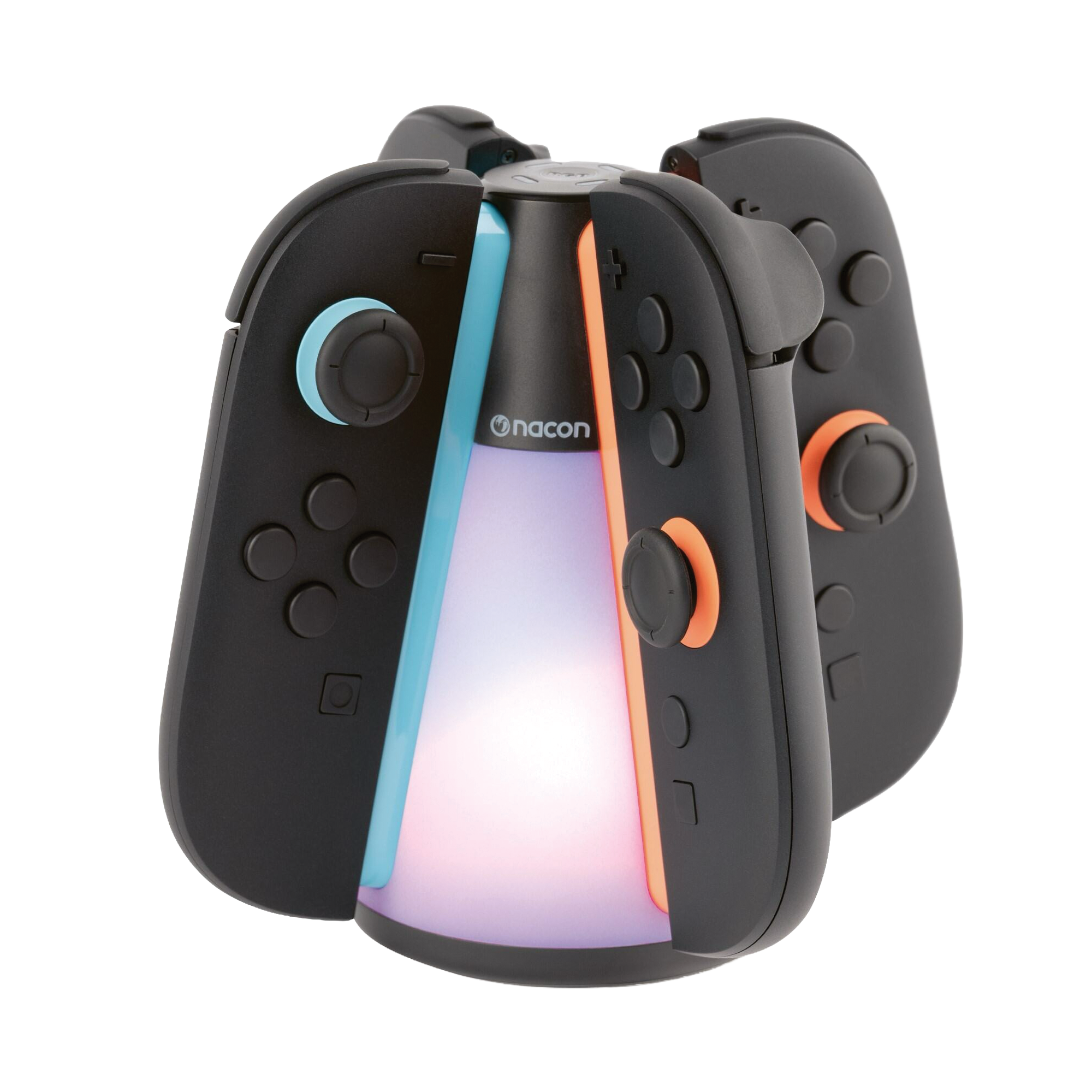 Quad Light RGB Charger For Nintendo Switch 2 Joy-Con - KOODOO