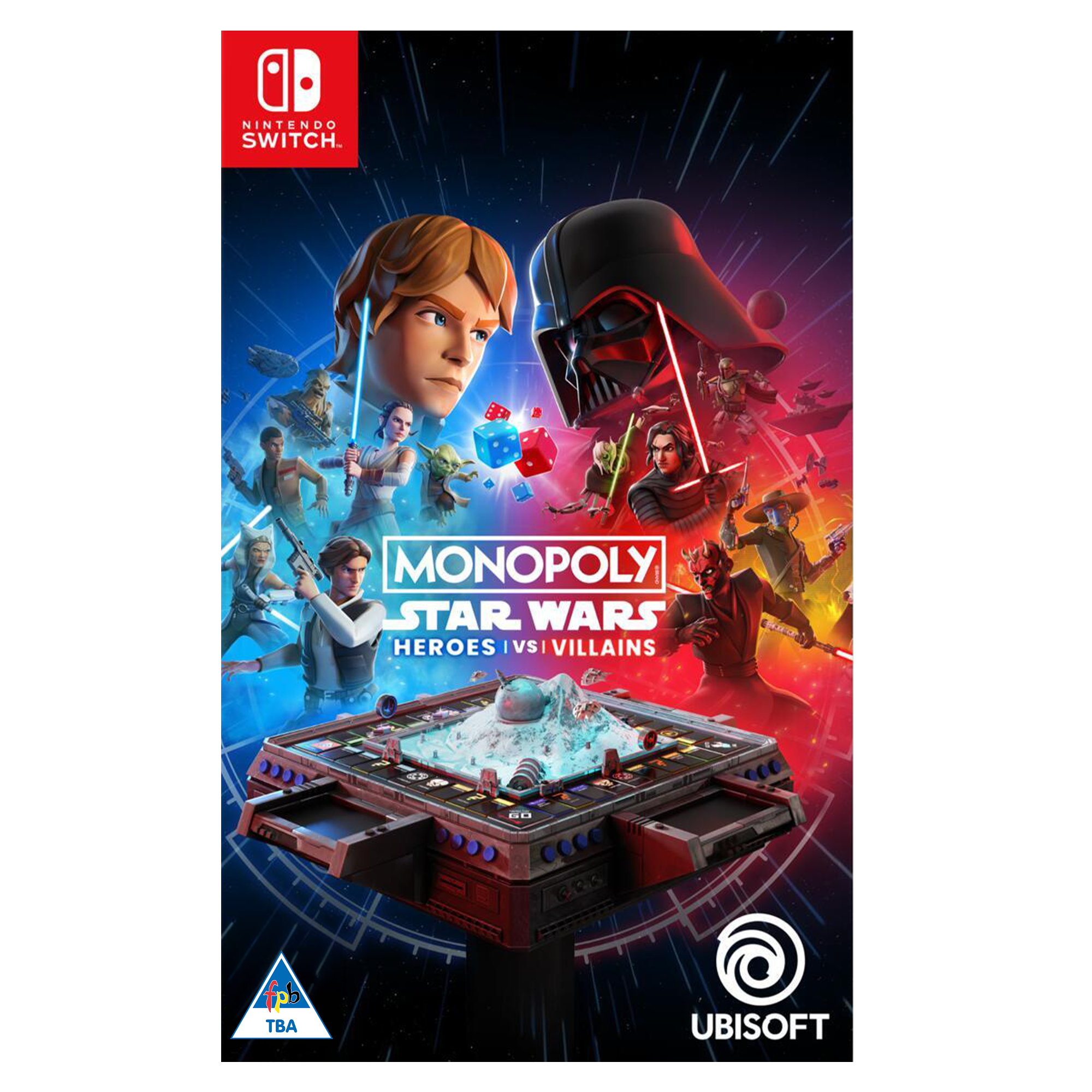 Monopoly: Star Wars Heroes vs. Villains (NS) - KOODOO