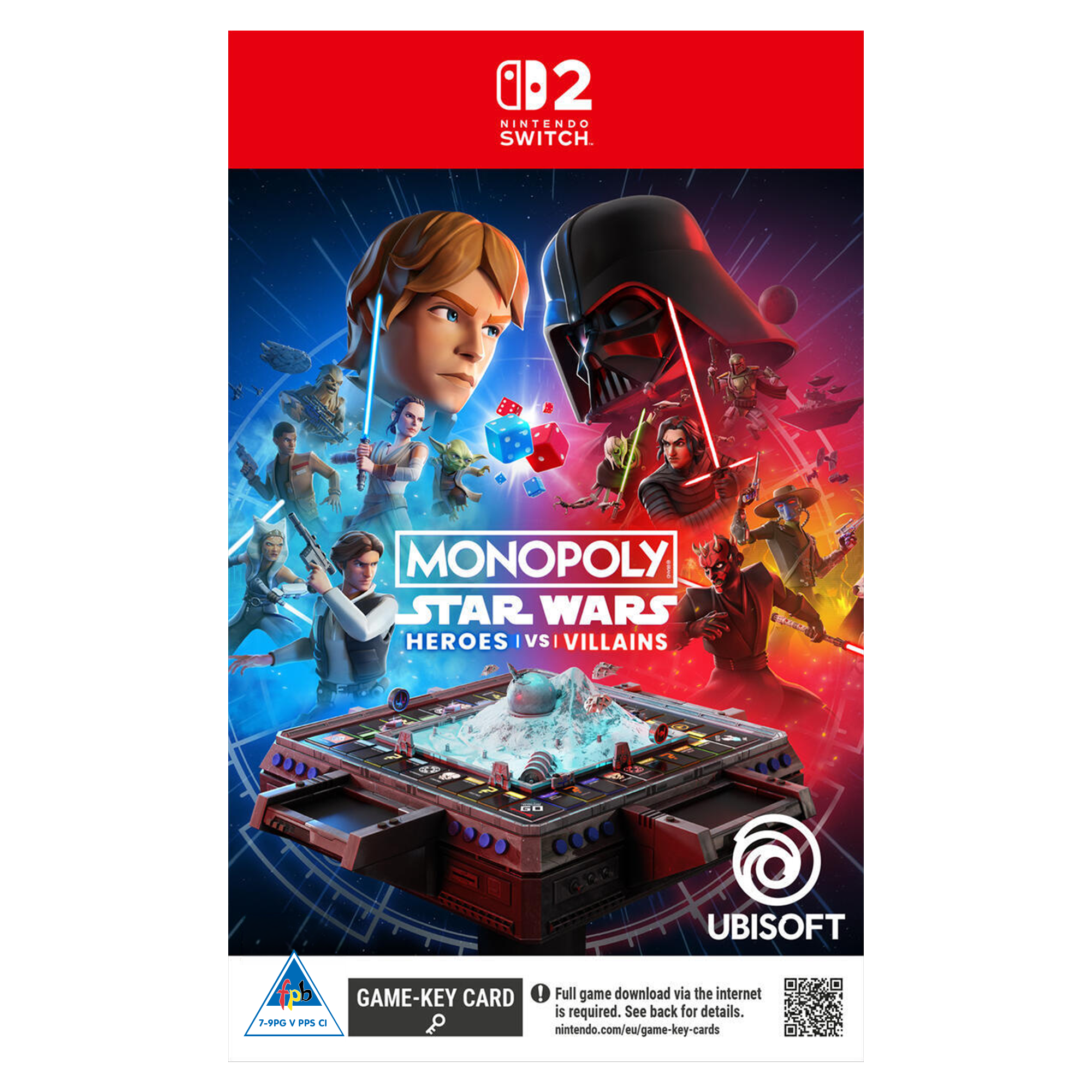 Monopoly: Star Wars Heroes vs. Villains (NS2) - KOODOO