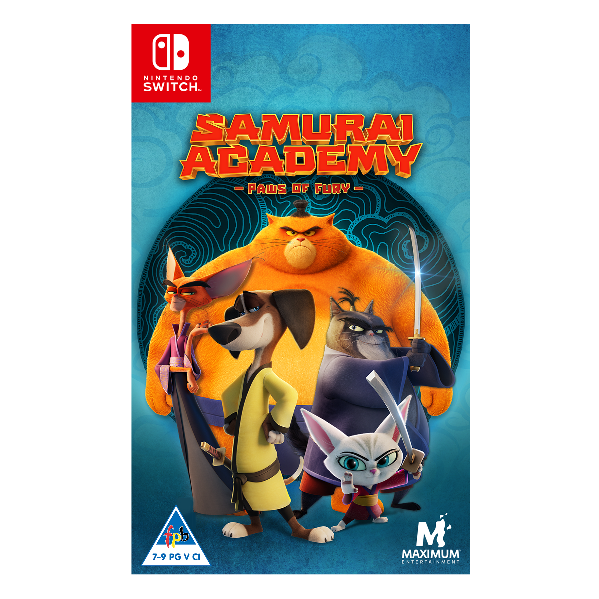Samurai Academy Paws of Fury (NS) - KOODOO
