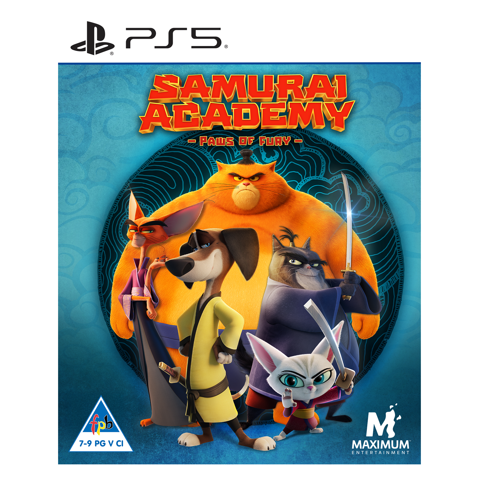 Samurai Academy Paws of Fury (PS5) - KOODOO