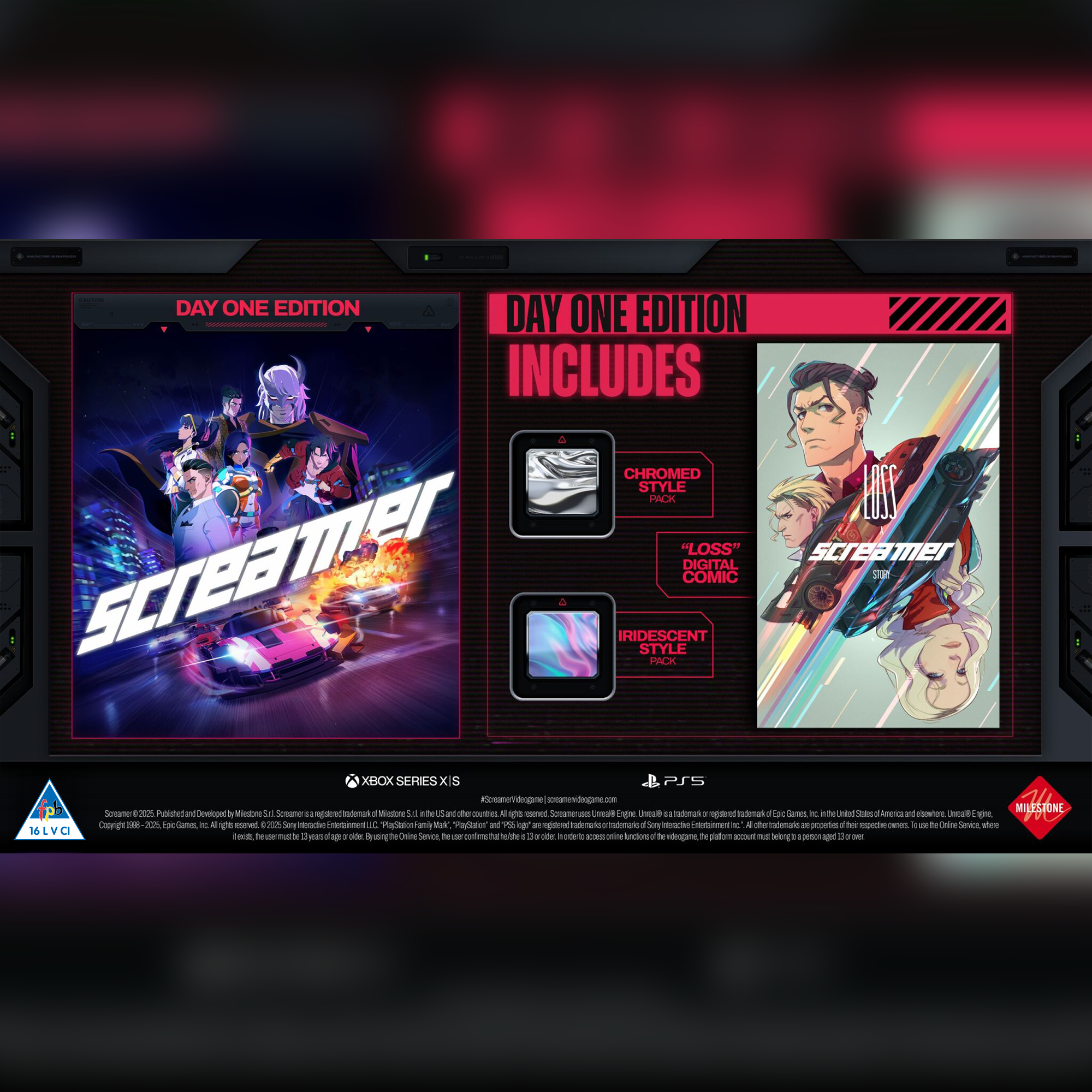 Screamer Day One Edition (PS5) - KOODOO
