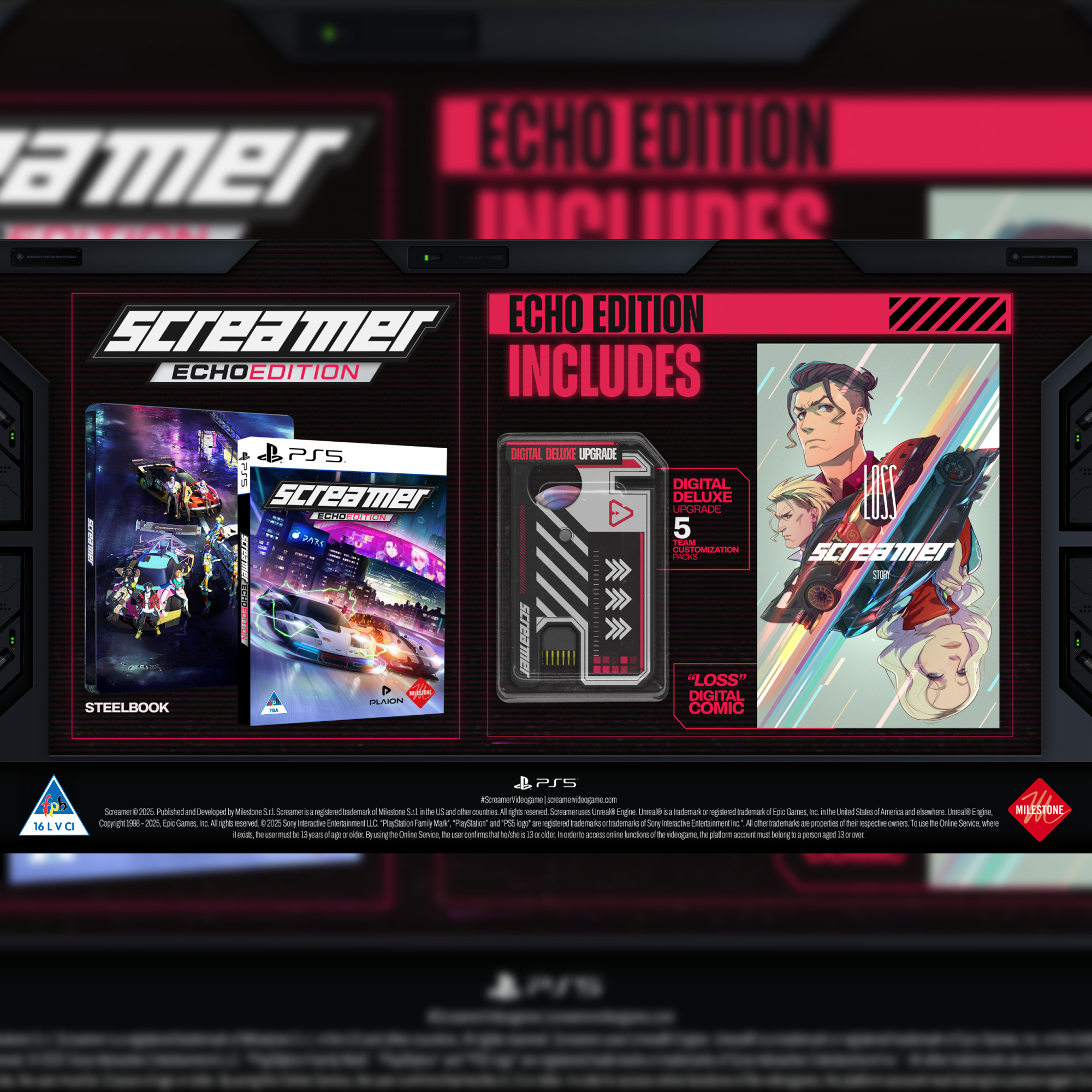 Screamer Echo Edition (PS5) - KOODOO