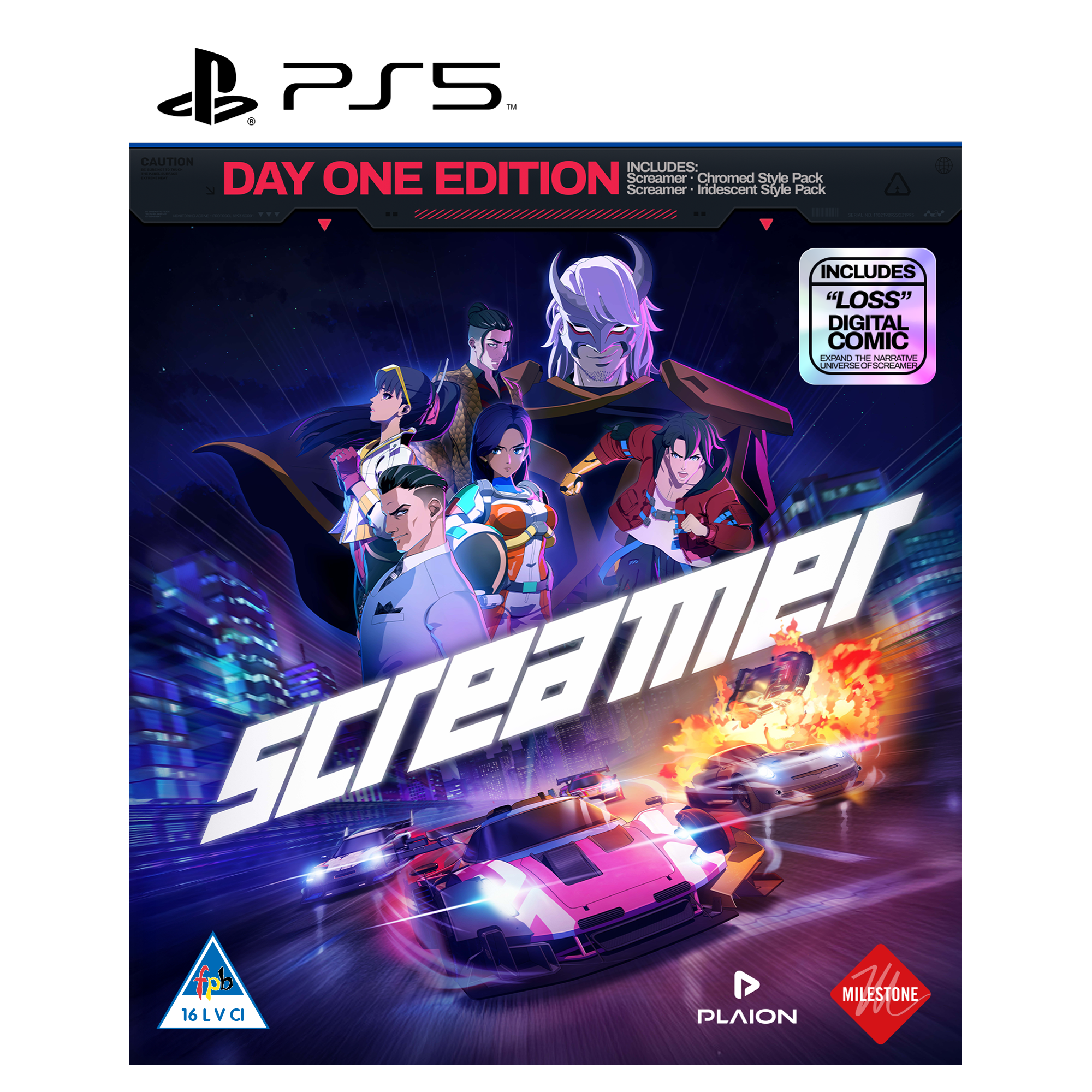 Screamer Day One Edition (PS5) - KOODOO