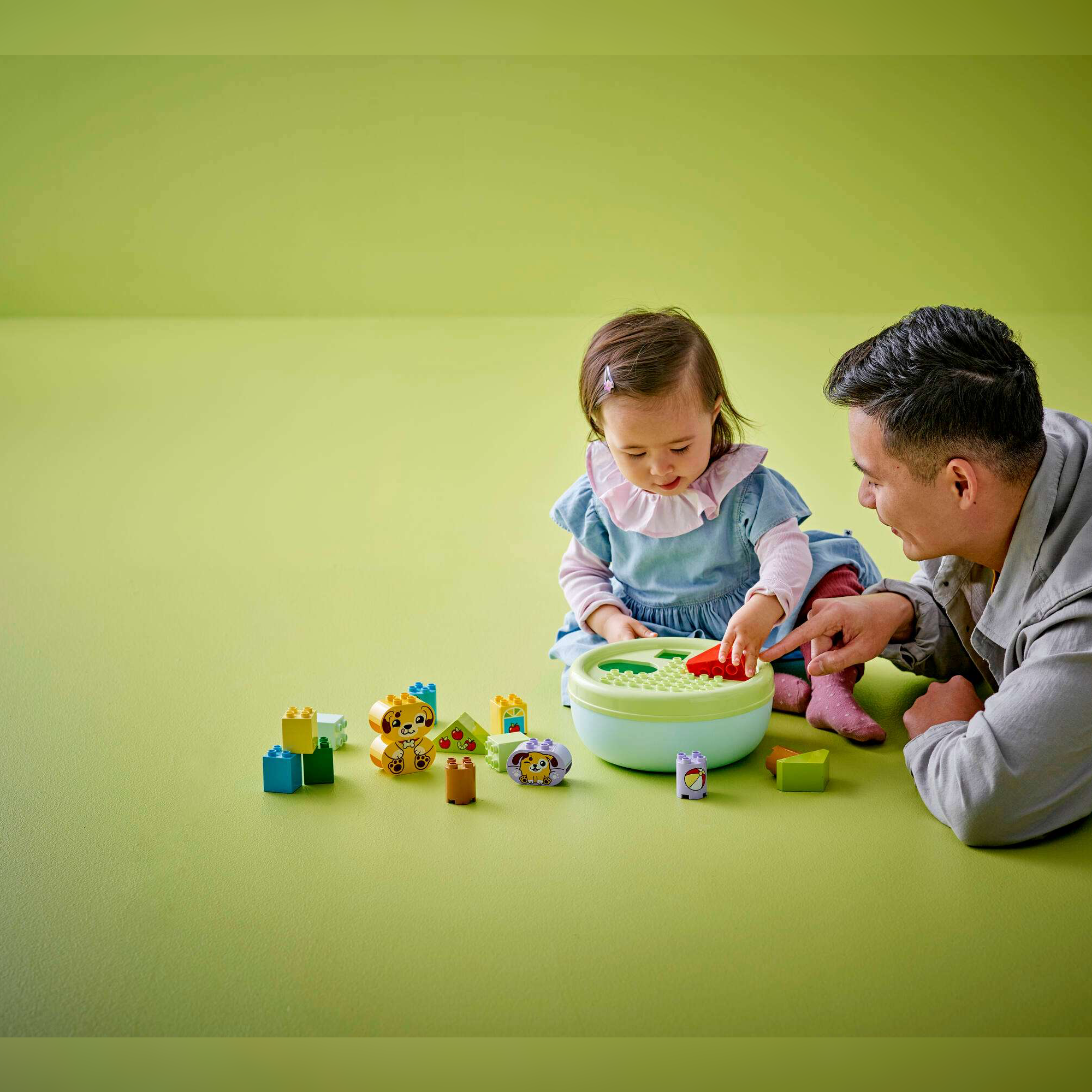 LEGO DUPLO: Shape Sorter: Puppy House - KOODOO