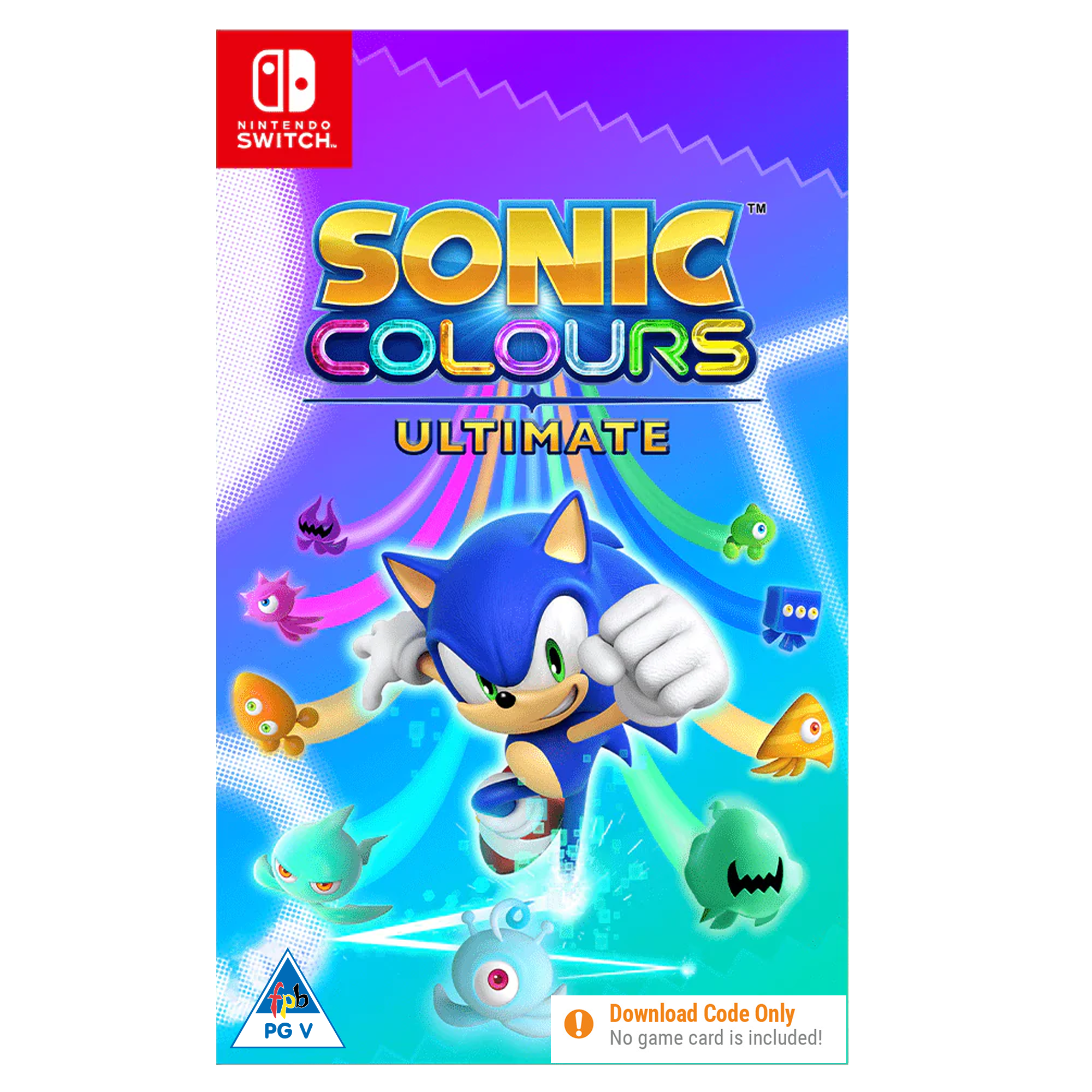 Sonic Colours Ultimate (NS) - Code in Box - KOODOO